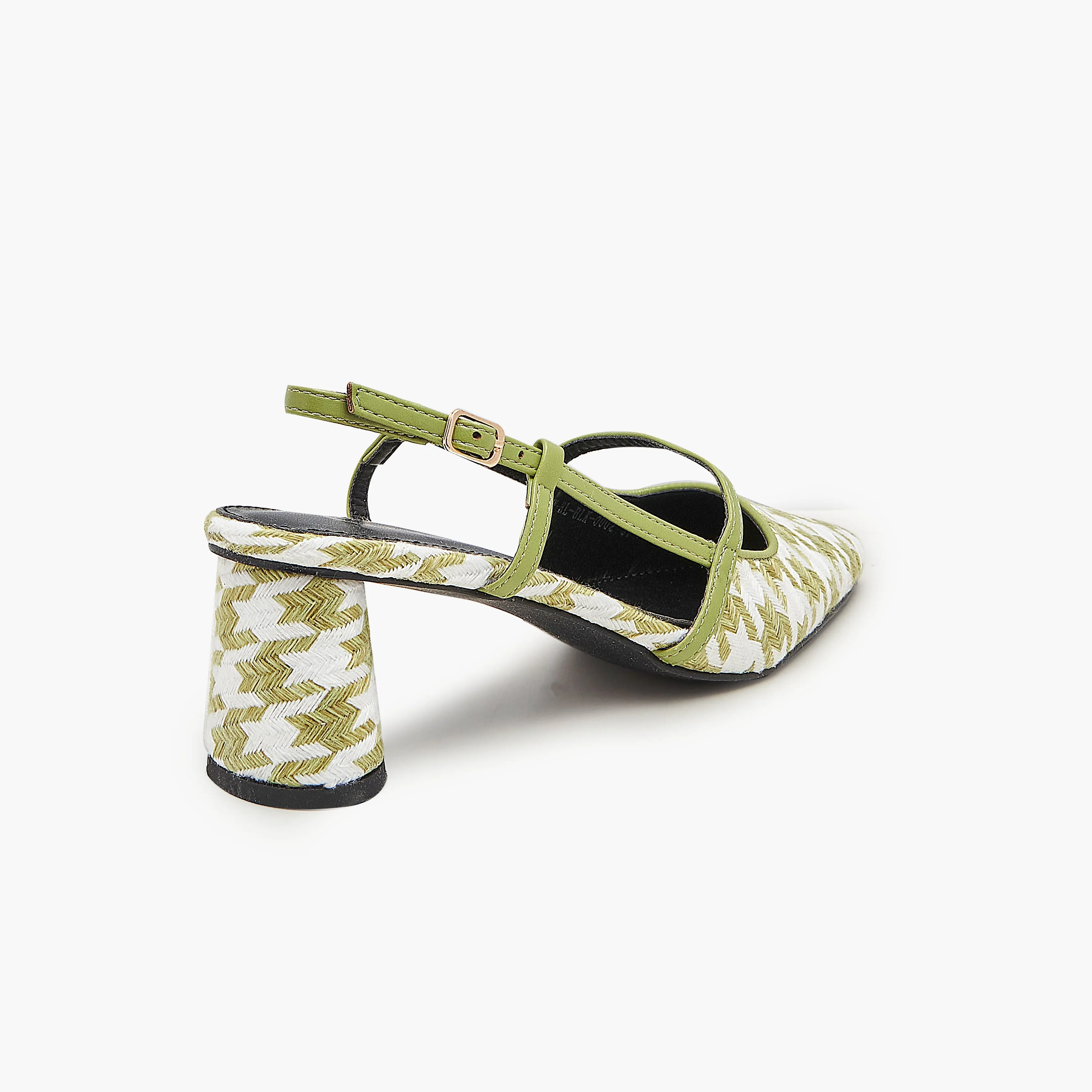 Patterned Heels