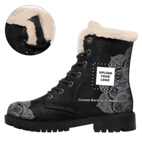 Personalized Business Gifts & Corporate Gifts, business gifts ideas Personalized Warm-Fur Boots, Custom Yoga Boots, Classic Boots,WB-23020156