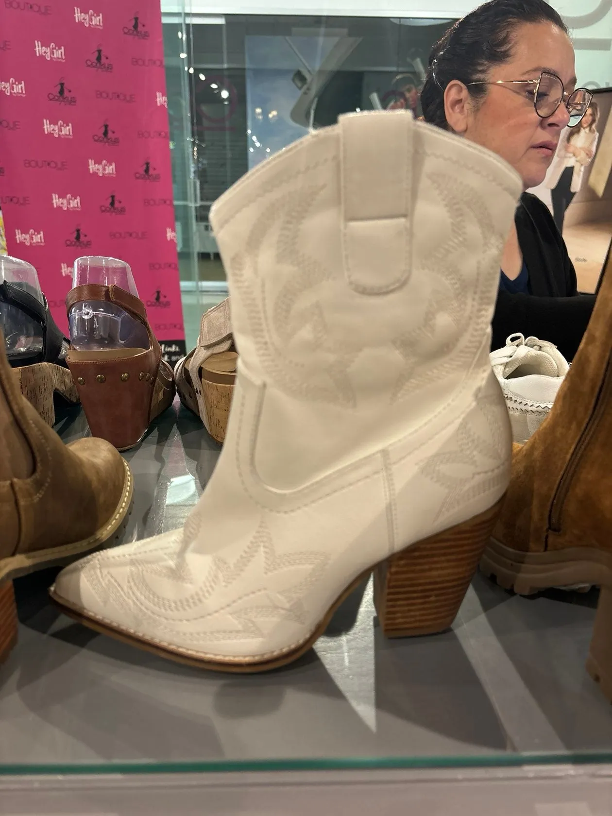 Plus One Boots by Corkys