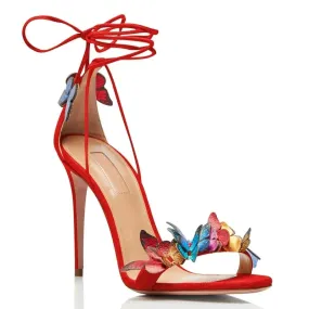 Primavera Sexy High Heels