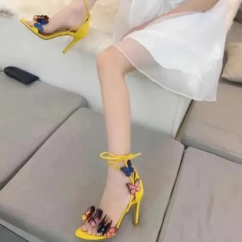 Primavera Sexy High Heels