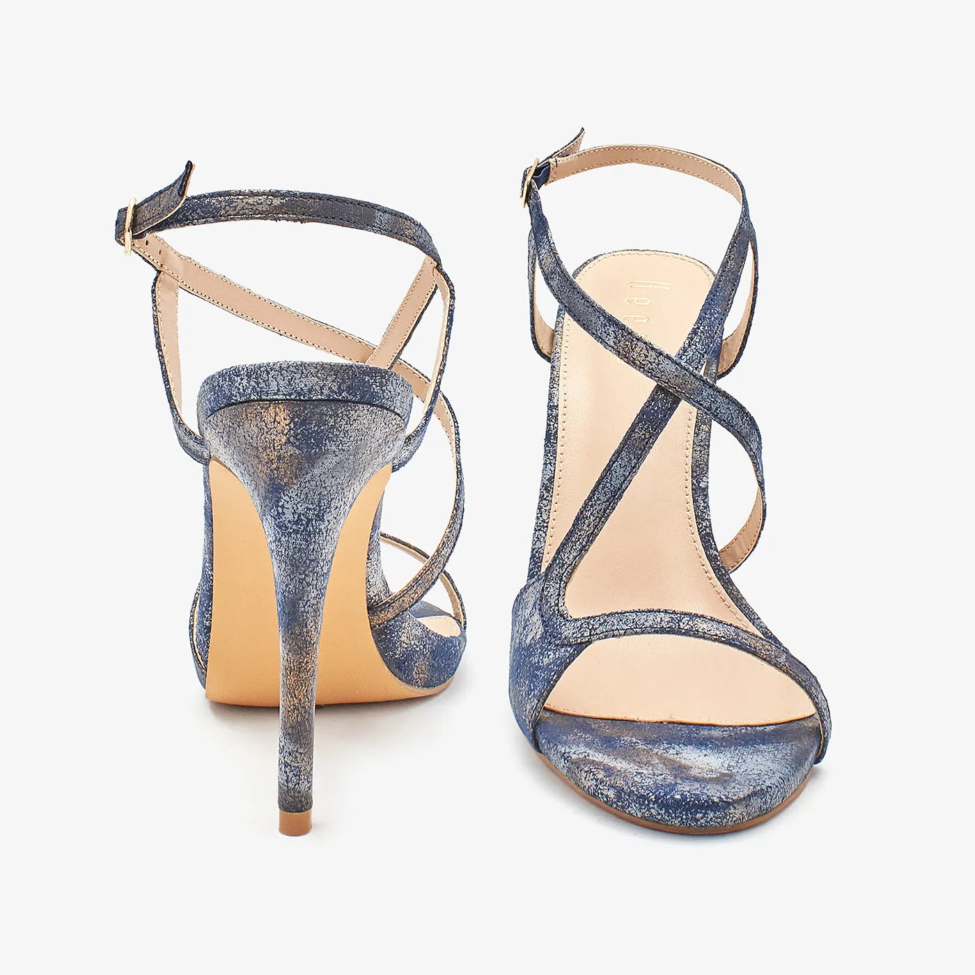 Printed Womens High Heels