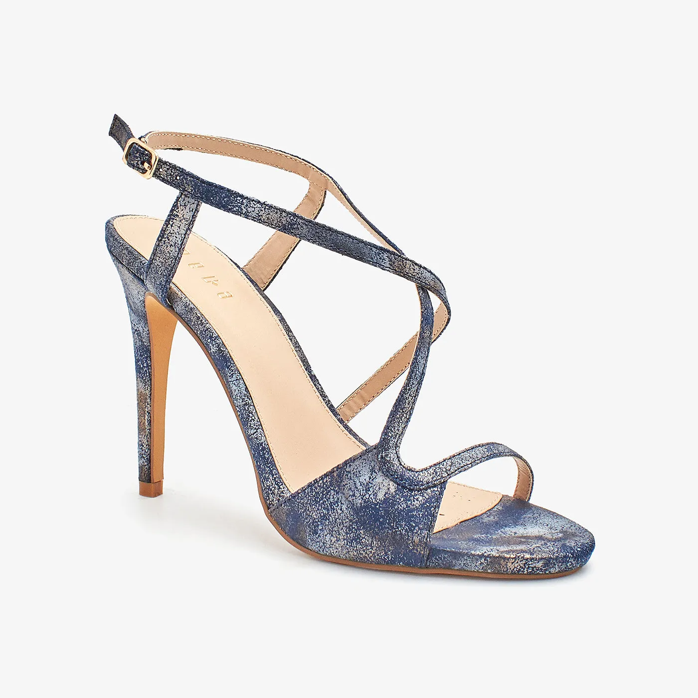 Printed Womens High Heels