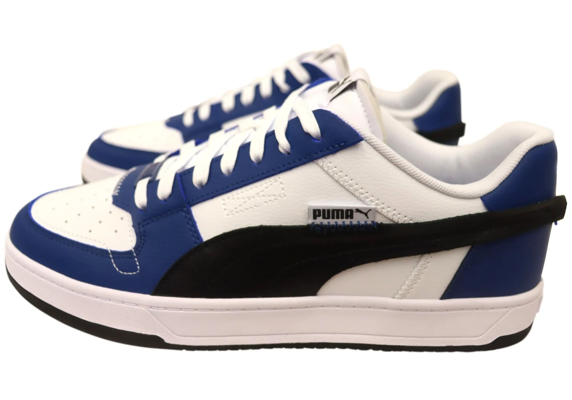 Puma Mens Caven 2.0 Comfortable Lace Up Sneakers