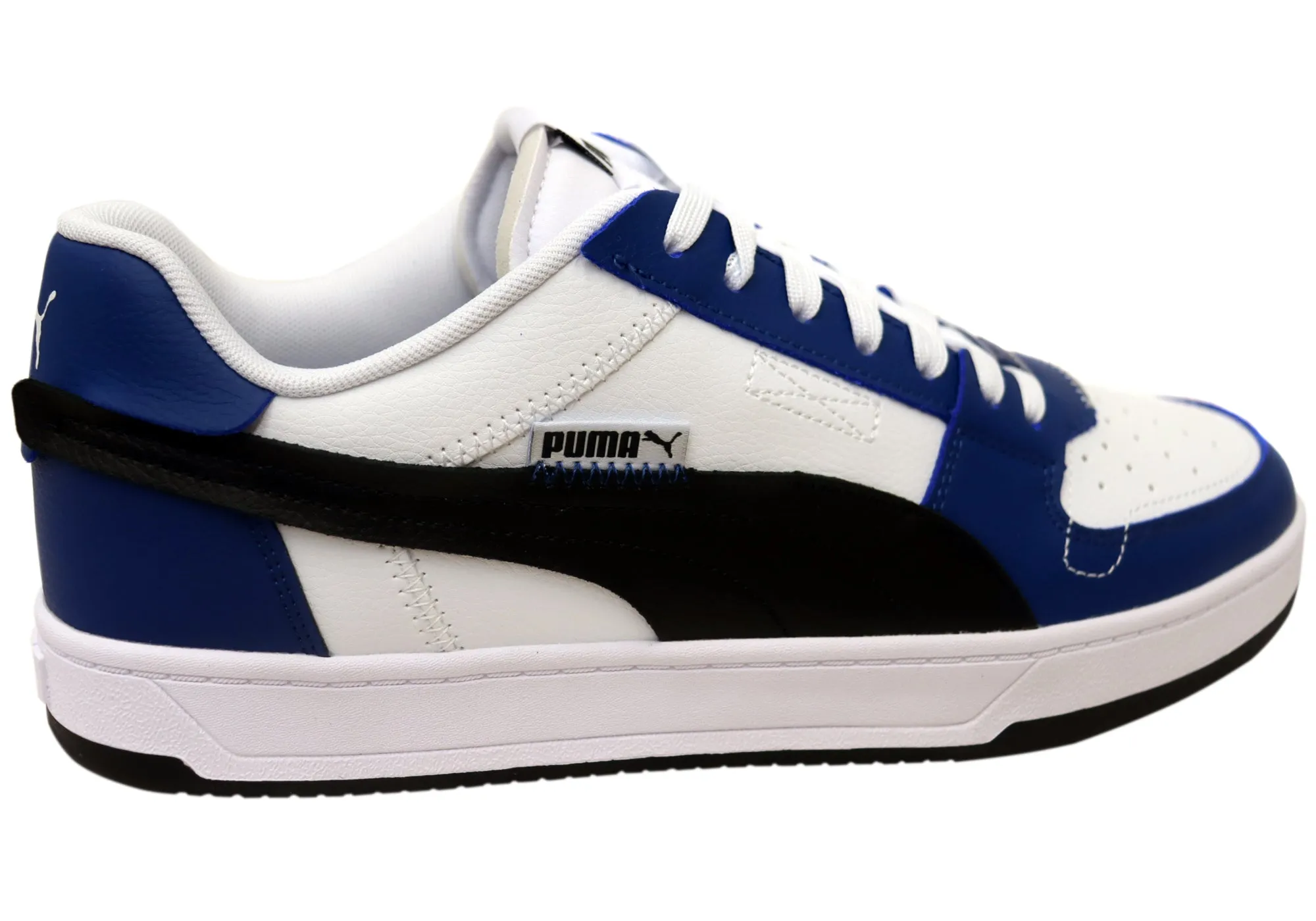 Puma Mens Caven 2.0 Comfortable Lace Up Sneakers