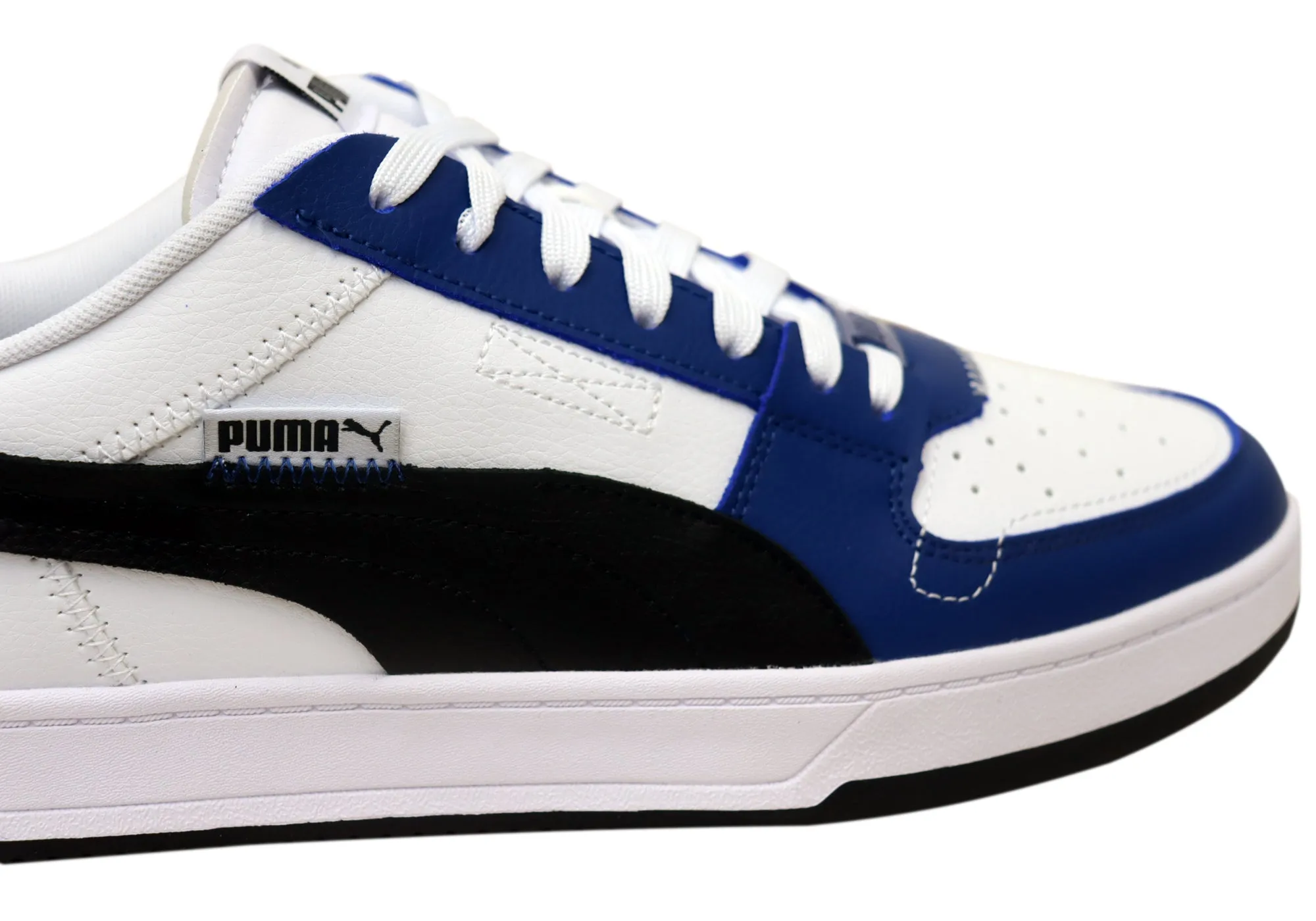 Puma Mens Caven 2.0 Comfortable Lace Up Sneakers