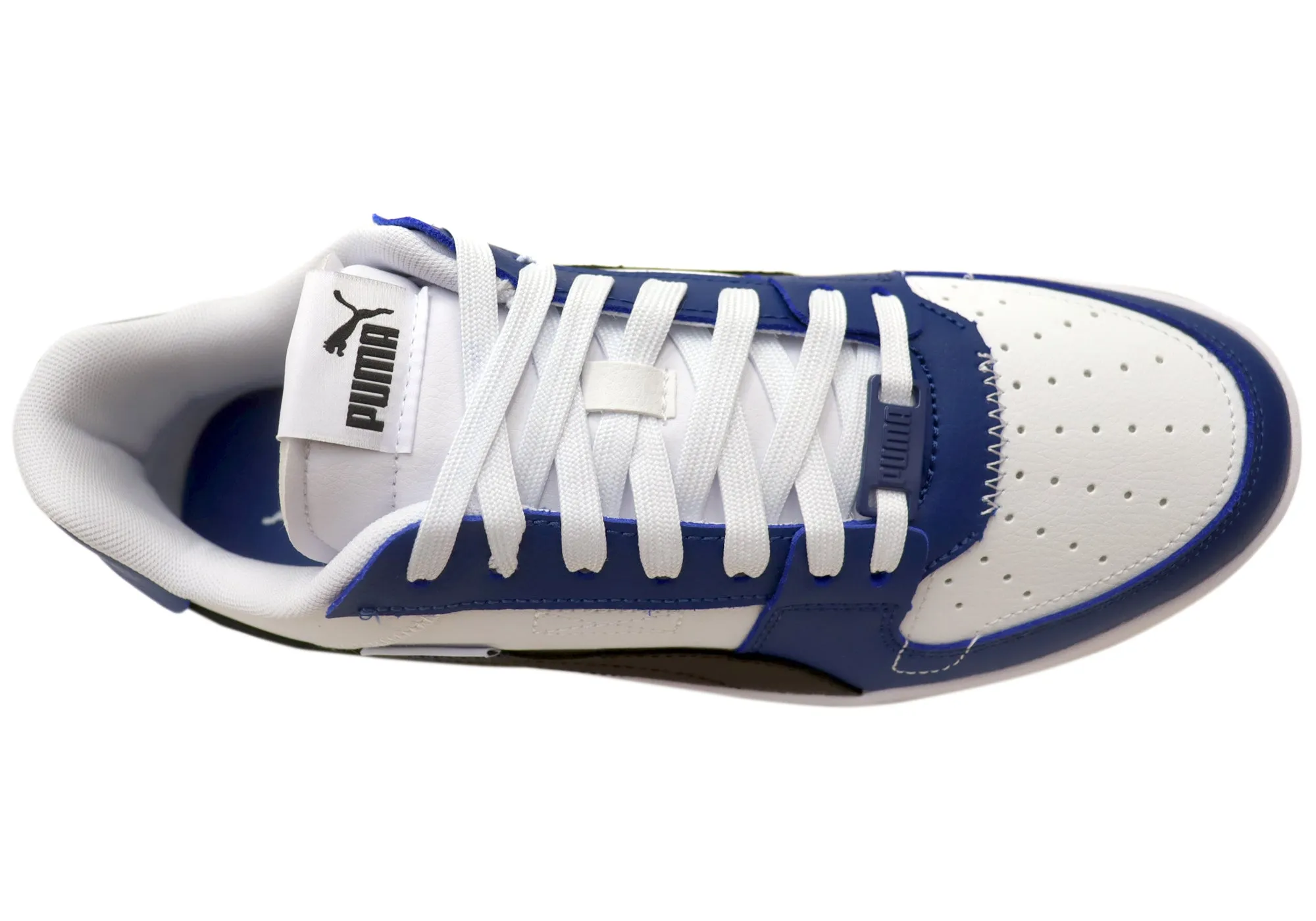 Puma Mens Caven 2.0 Comfortable Lace Up Sneakers
