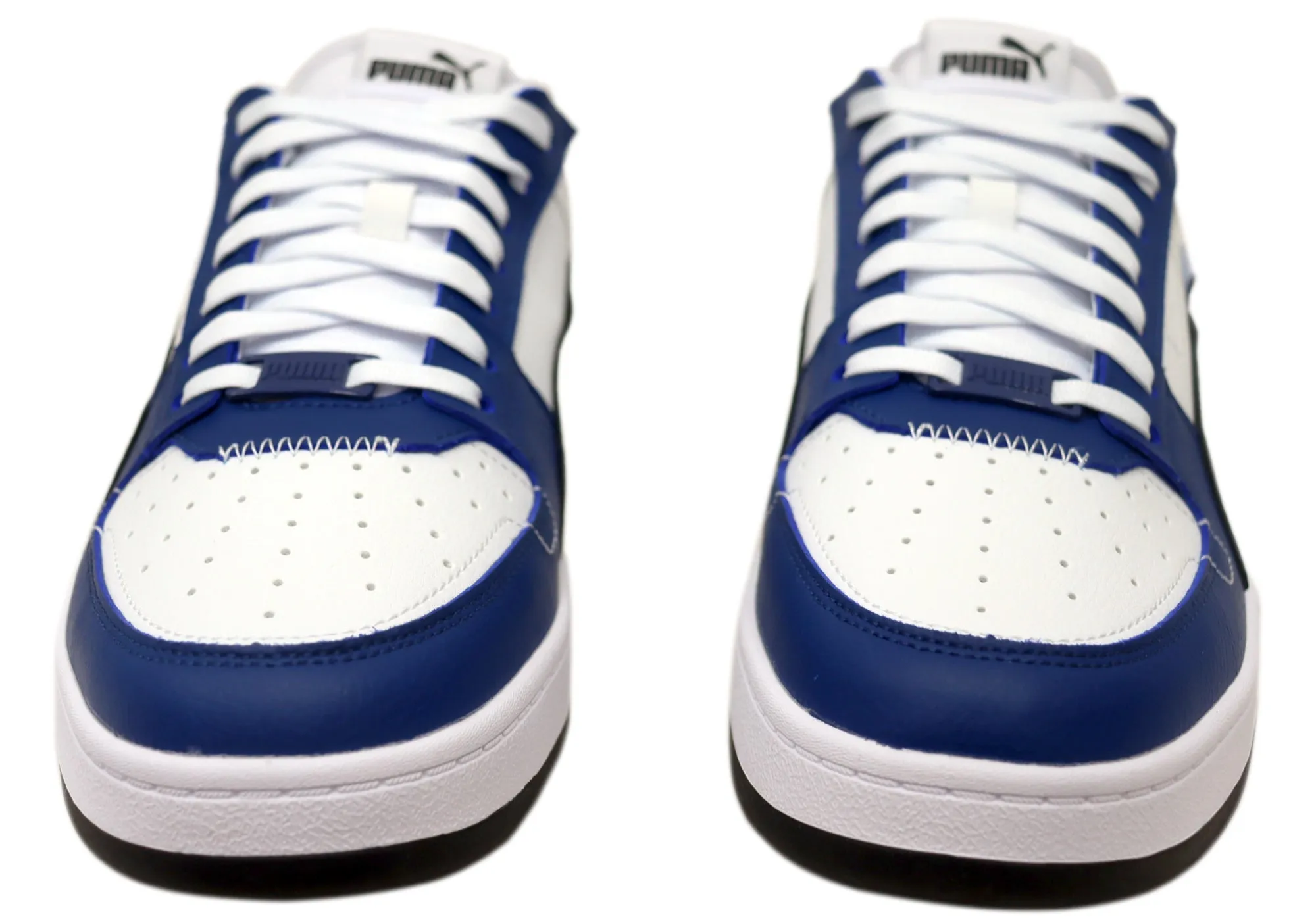 Puma Mens Caven 2.0 Comfortable Lace Up Sneakers