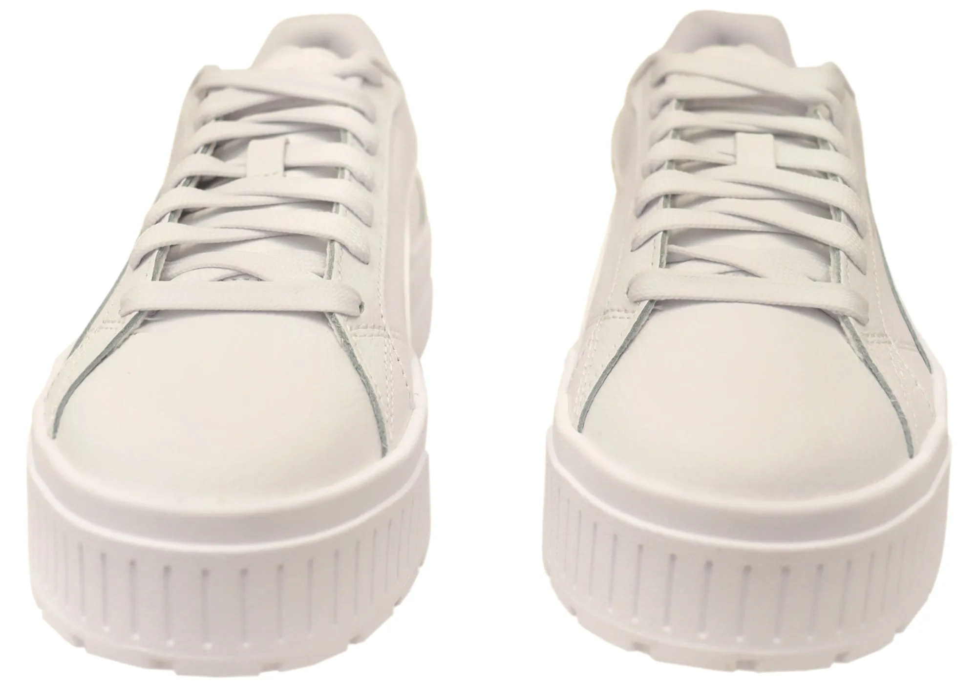 Puma Womens Karmen II L Comfortable Lace Up Sneakers