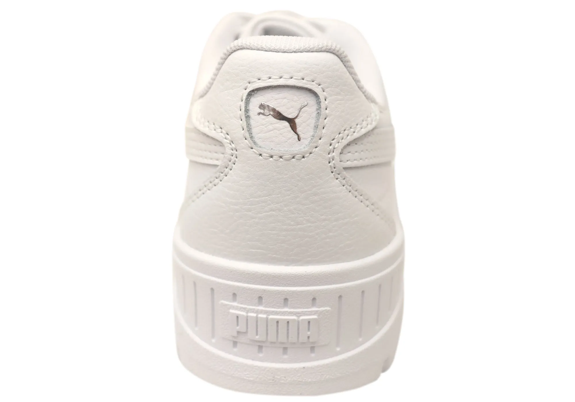 Puma Womens Karmen II L Comfortable Lace Up Sneakers