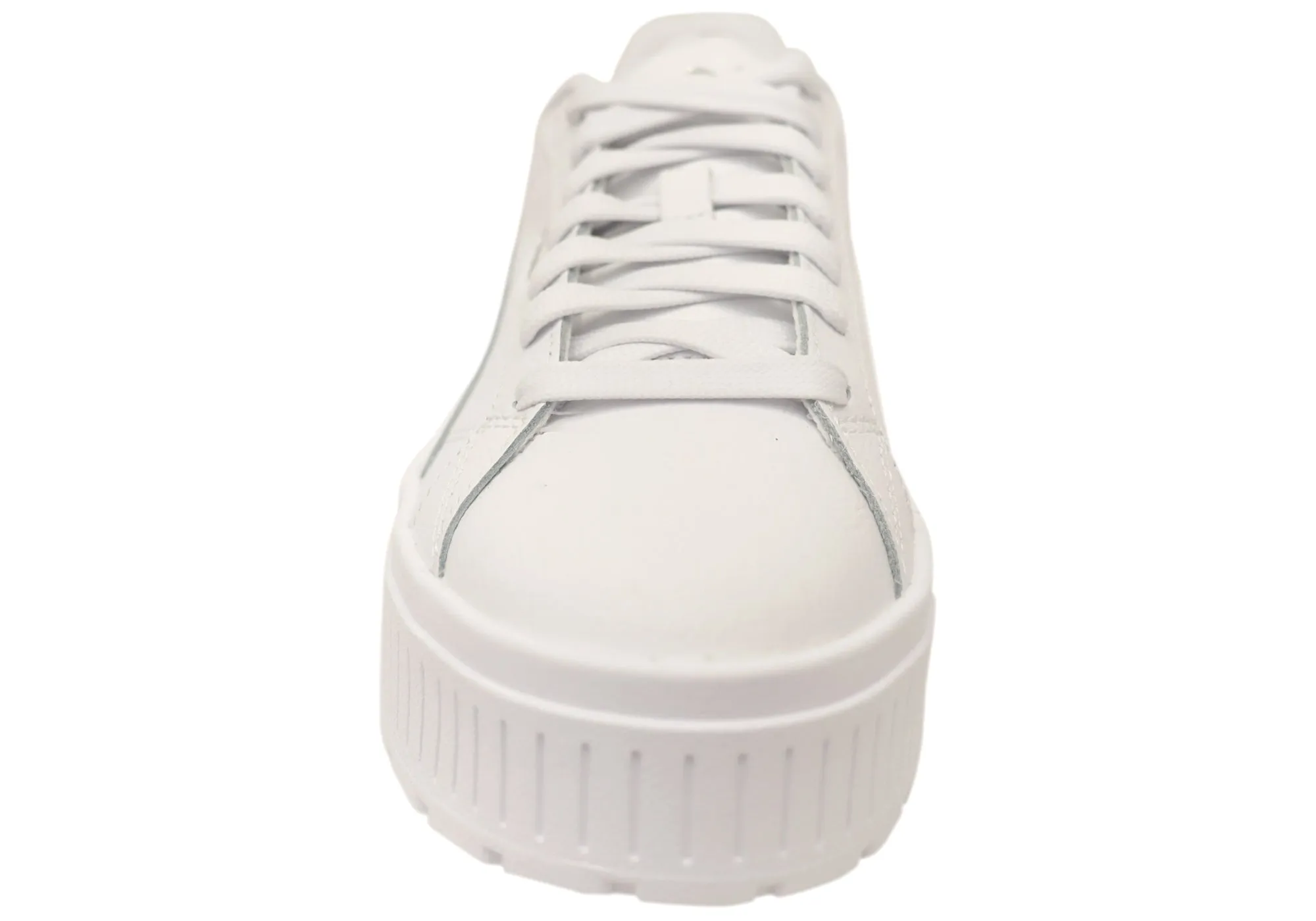 Puma Womens Karmen II L Comfortable Lace Up Sneakers