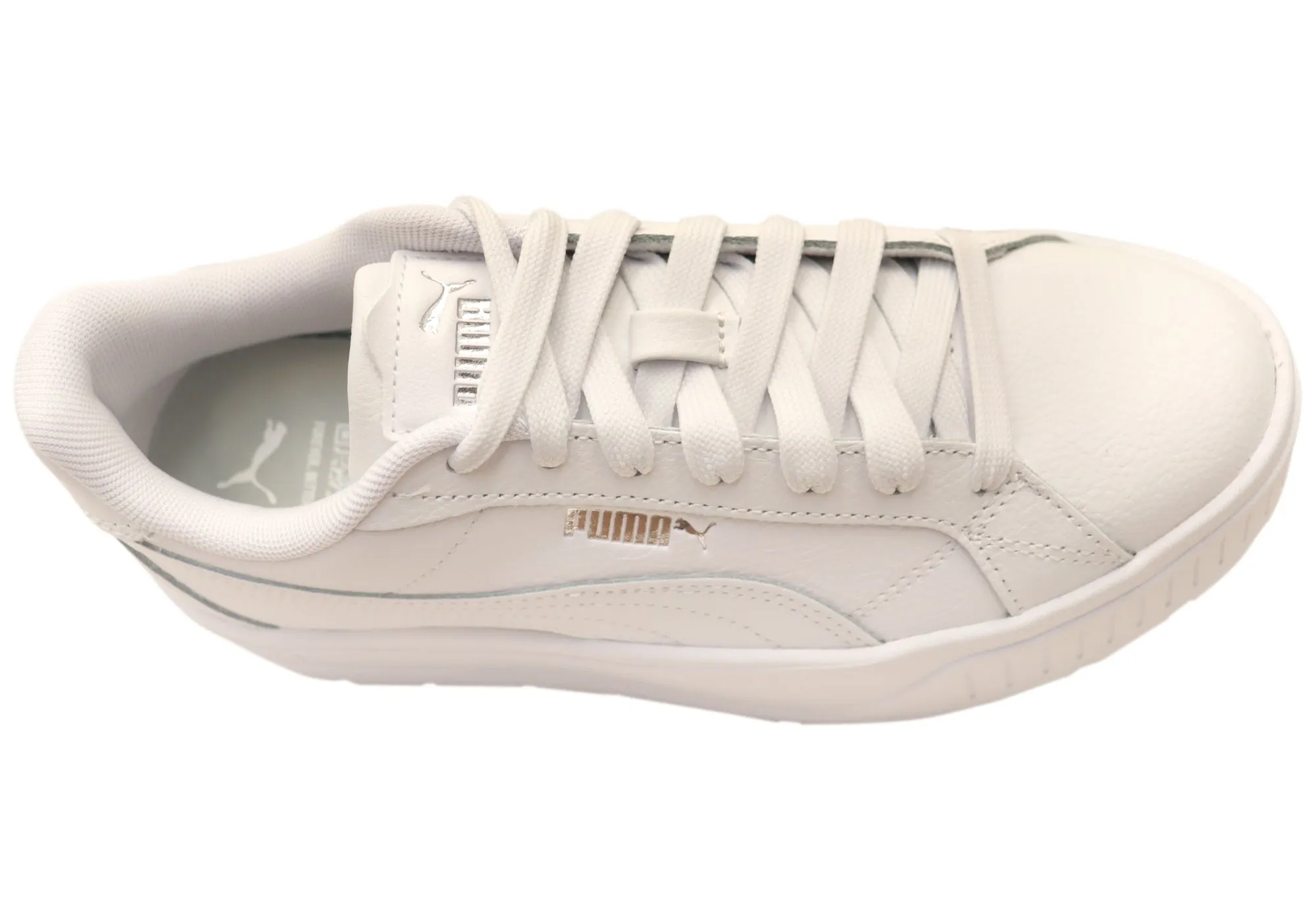 Puma Womens Karmen II L Comfortable Lace Up Sneakers
