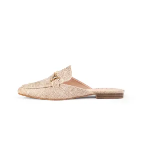 RAID Nancy Flat Mules in Natural Jute