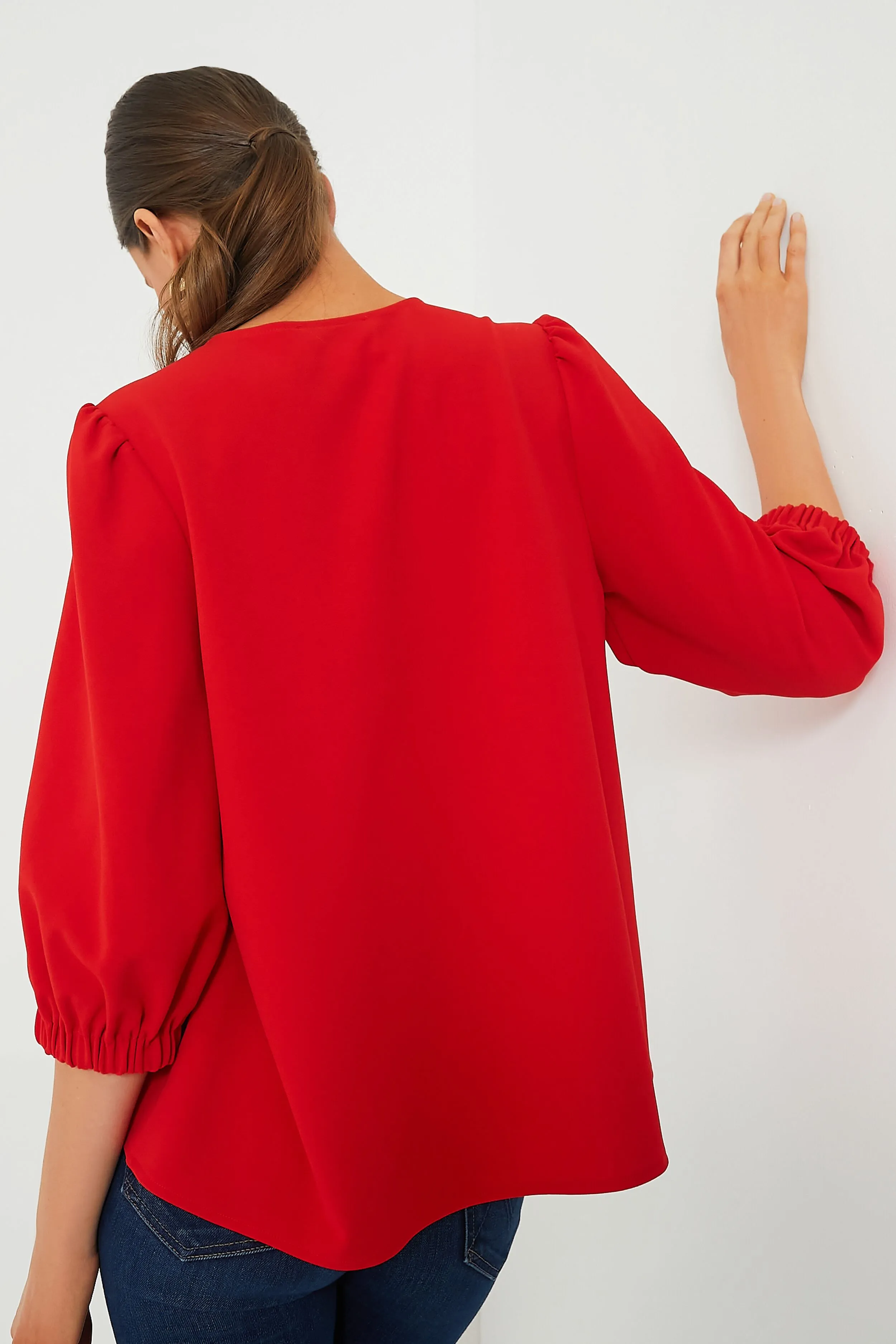 Red Hollis Top
