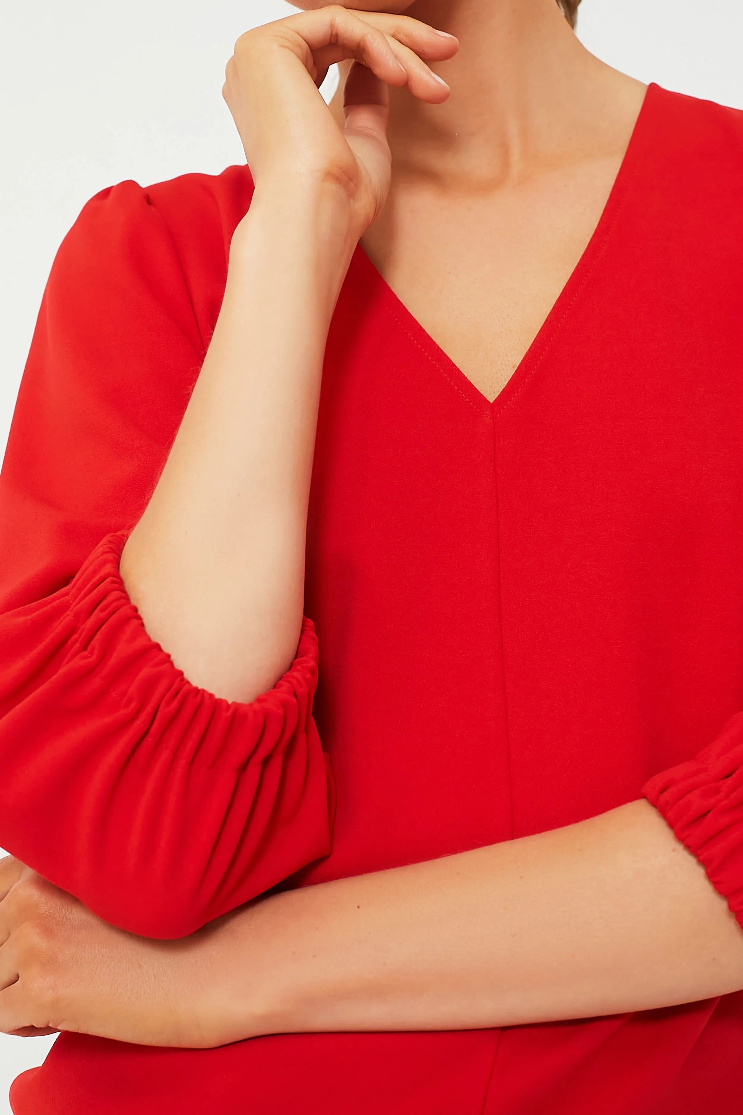 Red Hollis Top
