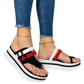 Relaxed and casual supportive Sandals