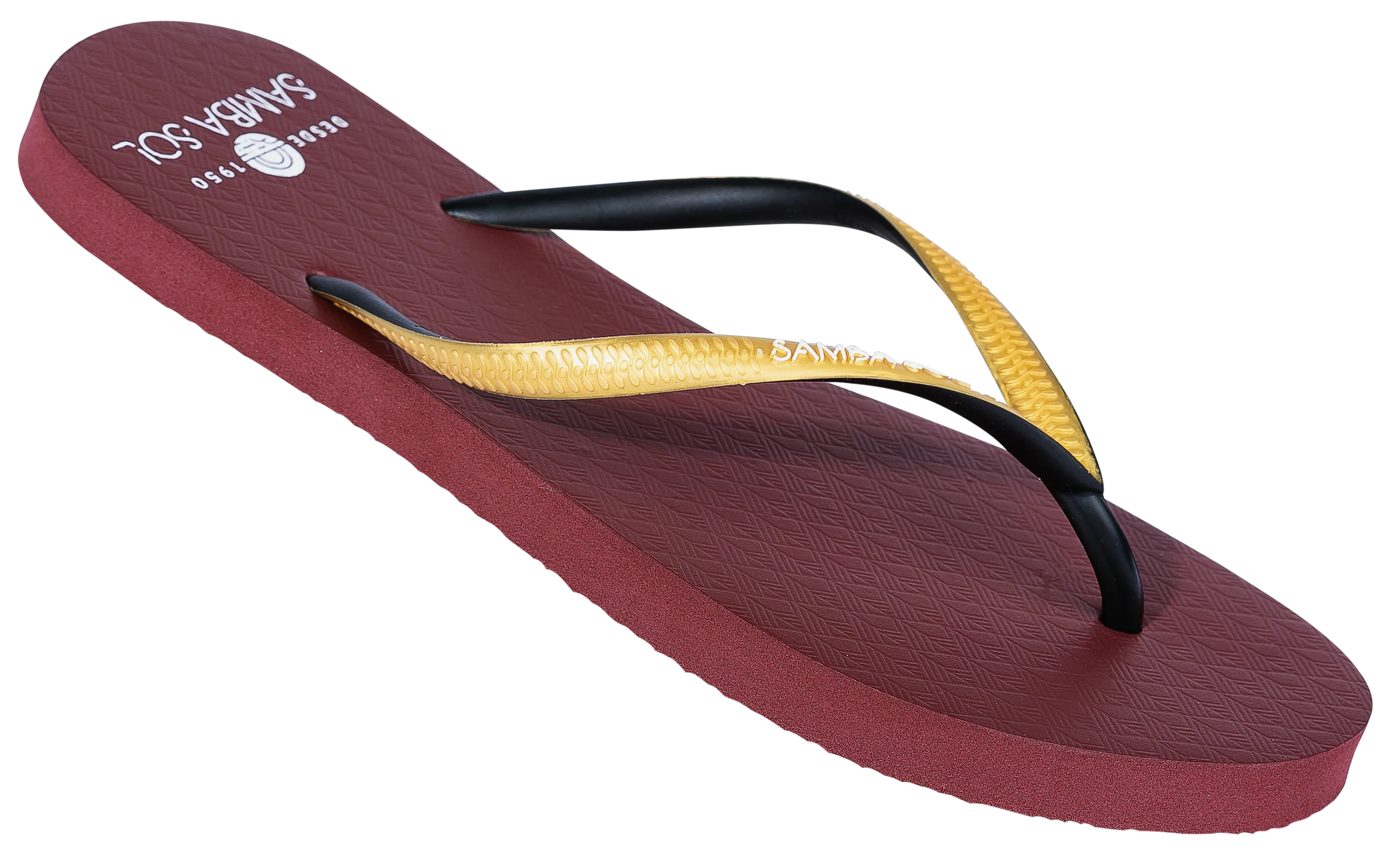 Samba Sol Women's Beach Collection Flip Flops - FSU Florida State