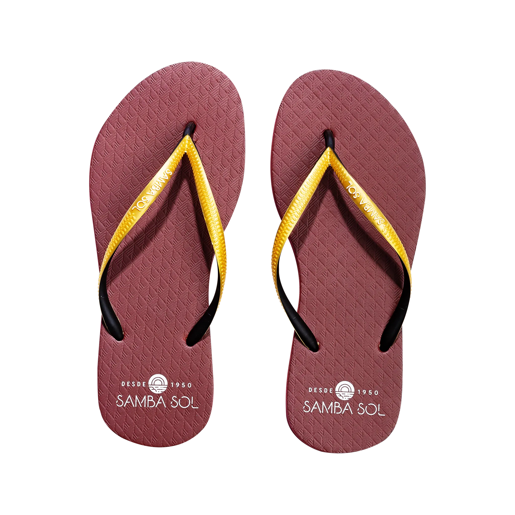 Samba Sol Women's Beach Collection Flip Flops - FSU Florida State