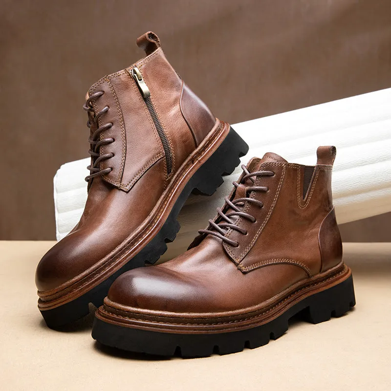 Serpatura Classic Slip Boots