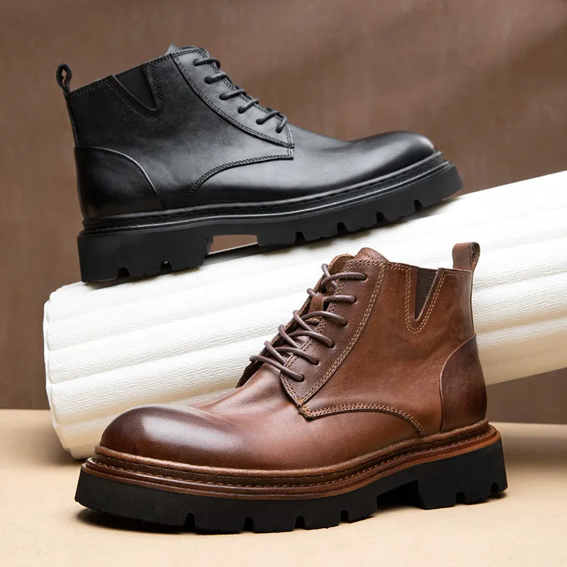 Serpatura Classic Slip Boots