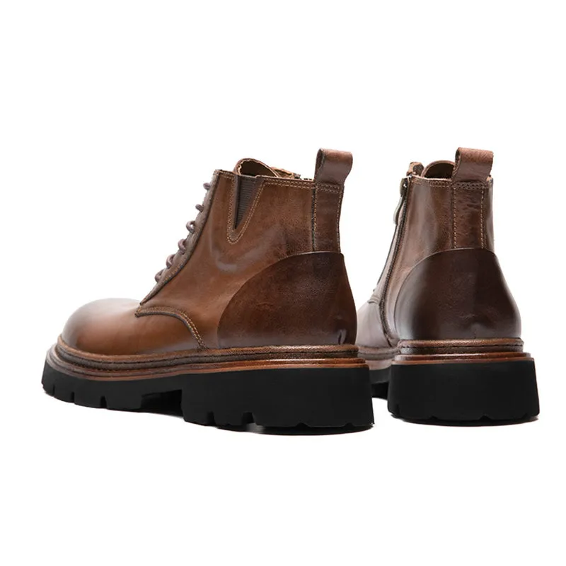 Serpatura Classic Slip Boots