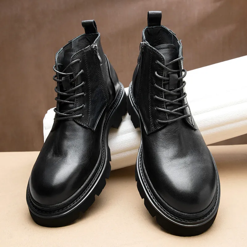 Serpatura Classic Slip Boots