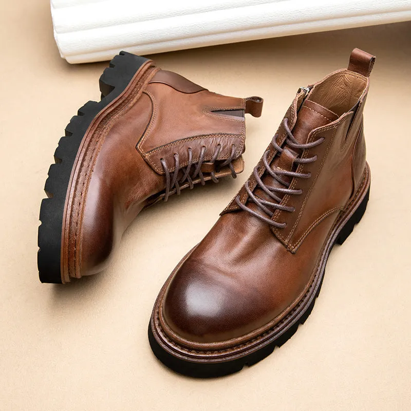 Serpatura Classic Slip Boots