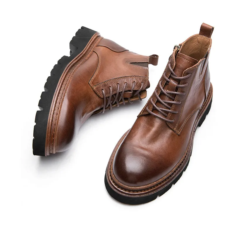 Serpatura Classic Slip Boots