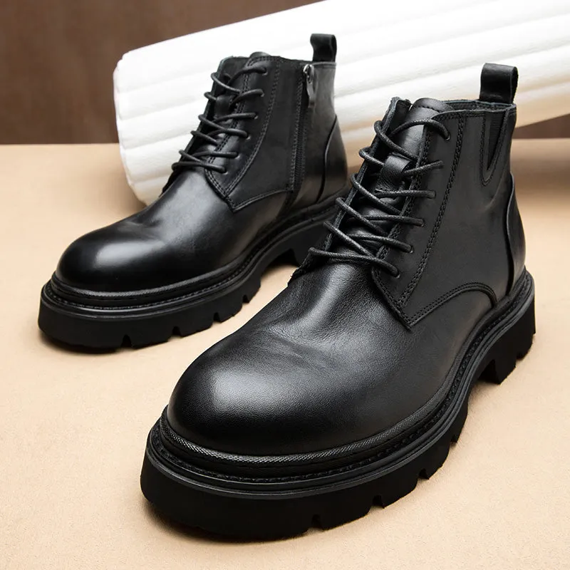 Serpatura Classic Slip Boots
