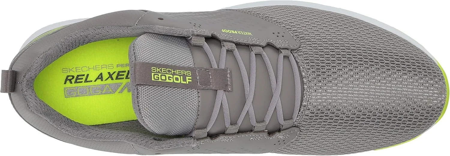 Skechers Men's Elite 4 Prestige Relaxed Fit Waterproof Golf Shoe