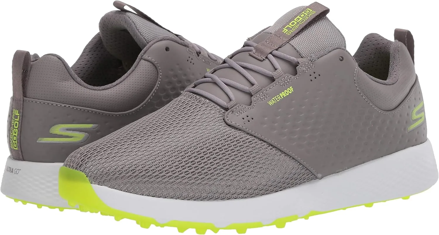Skechers Men's Elite 4 Prestige Relaxed Fit Waterproof Golf Shoe