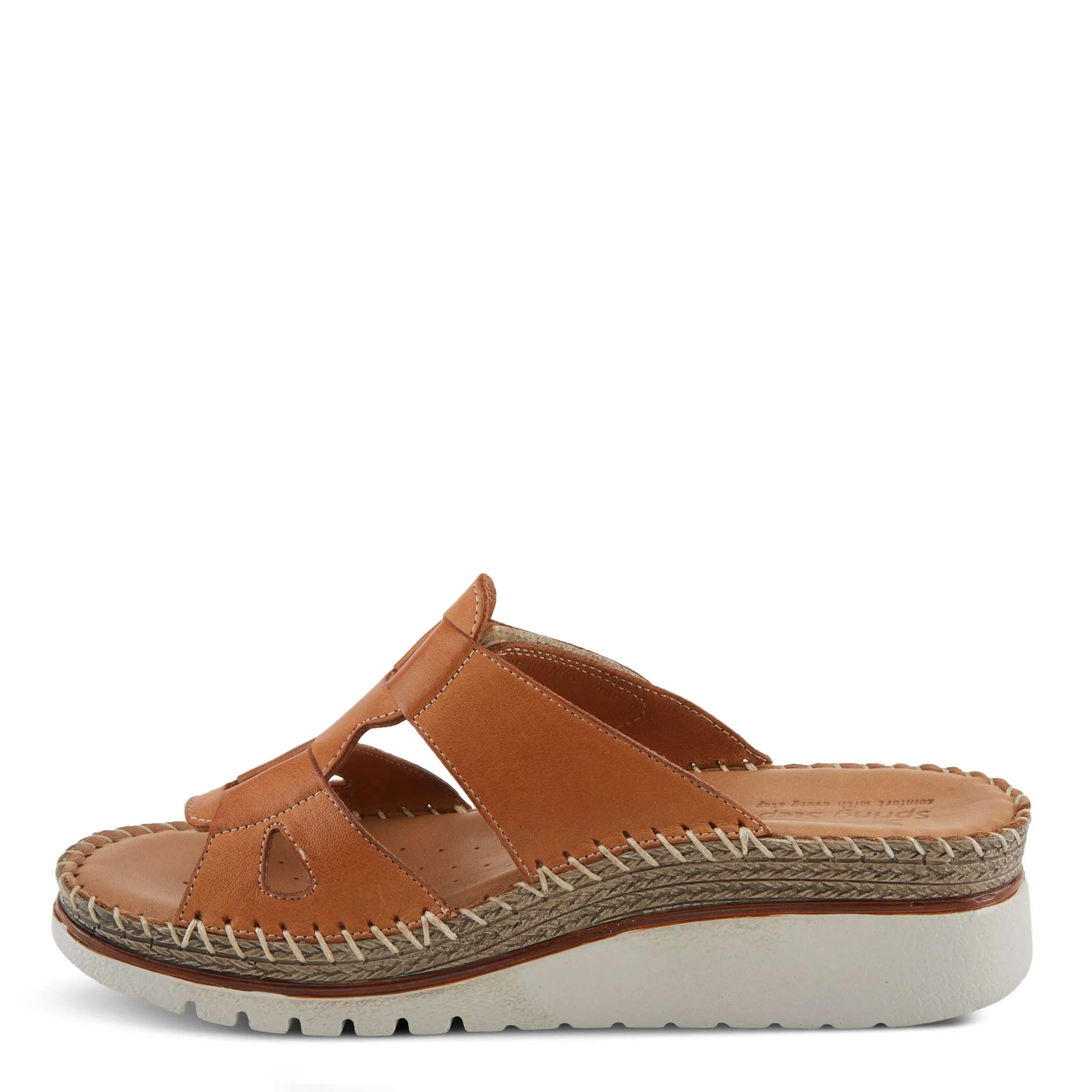 Spring Step Shoes Montera Sandals Women’s Leather Black