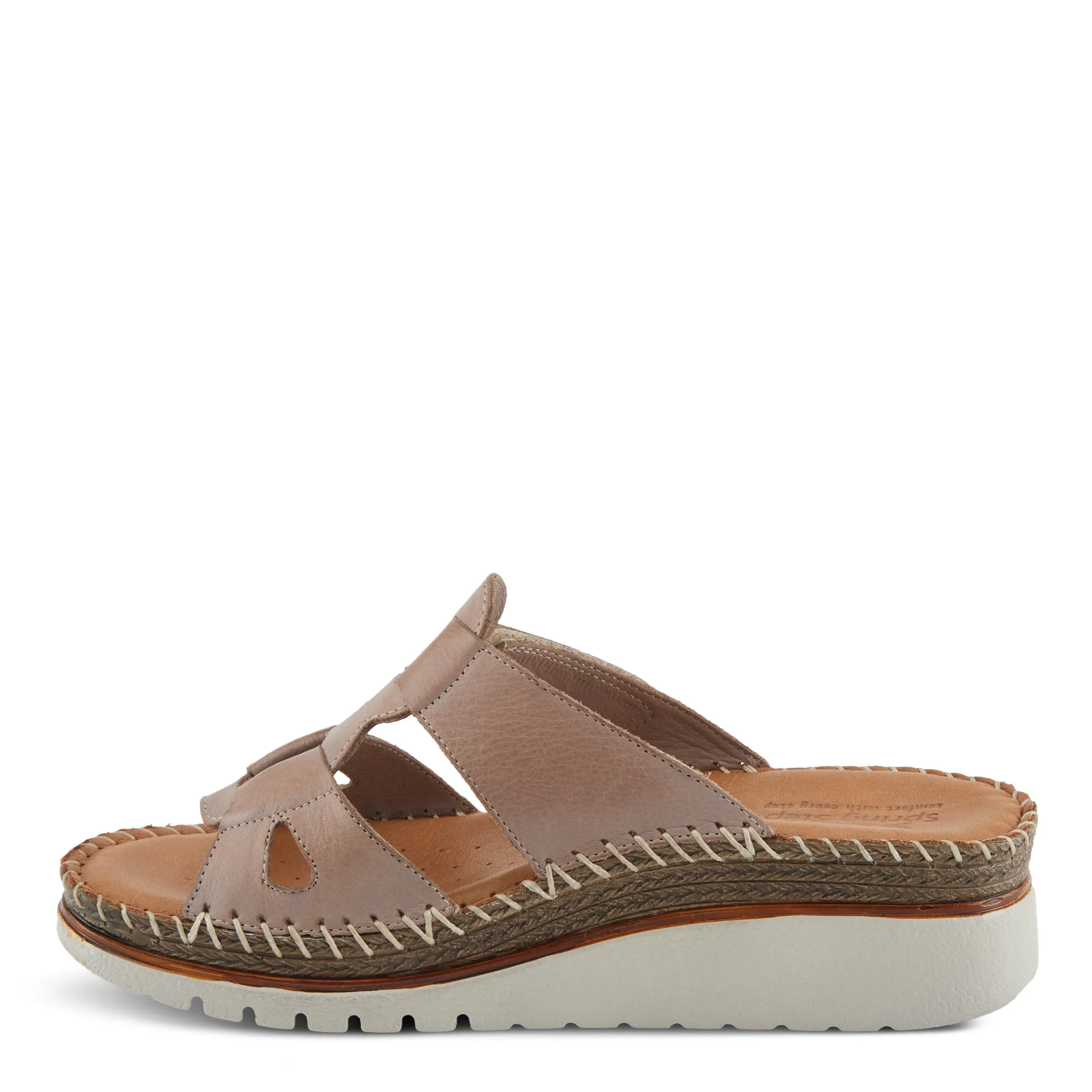 Spring Step Shoes Montera Sandals Women’s Leather Black