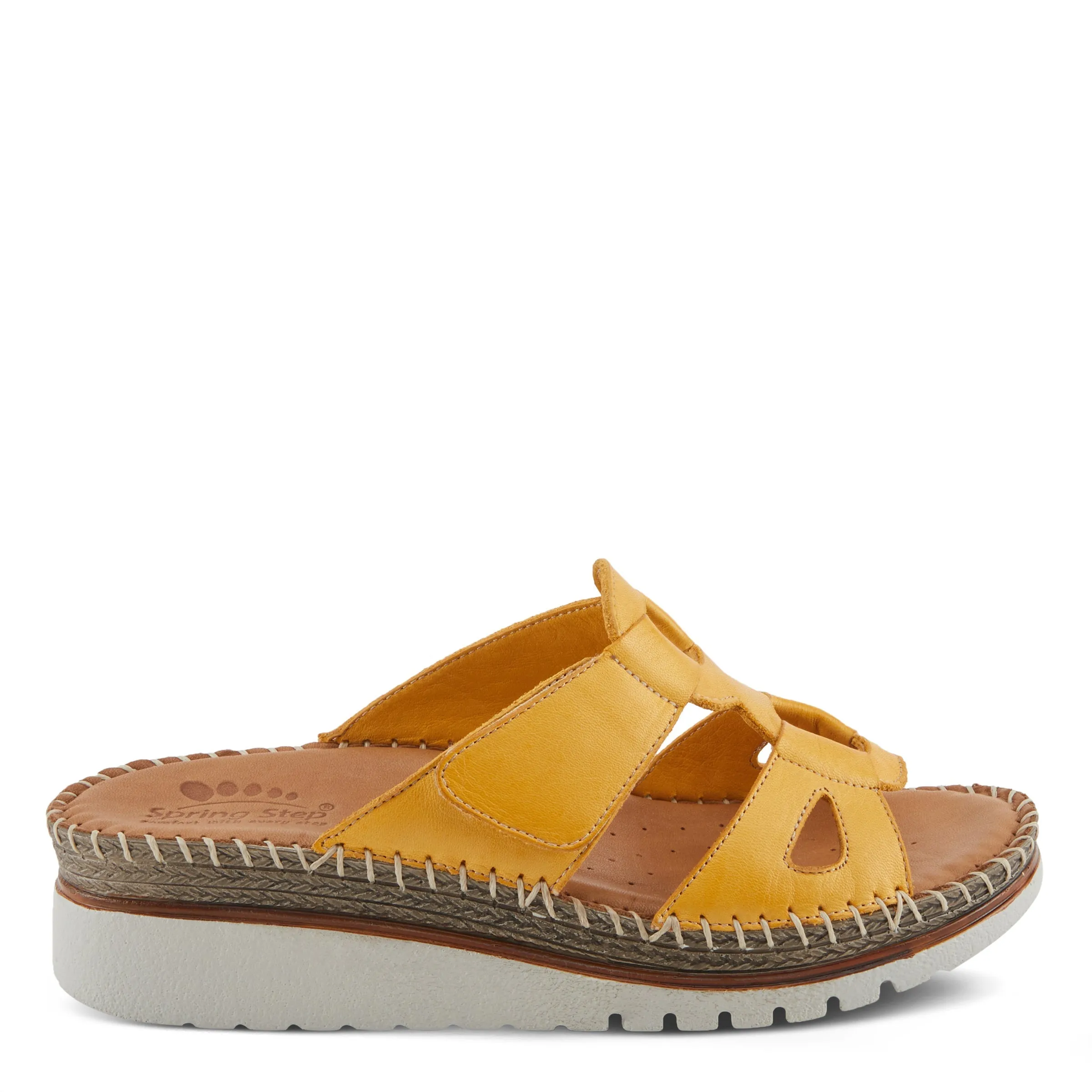 Spring Step Shoes Montera Sandals Women’s Leather Black