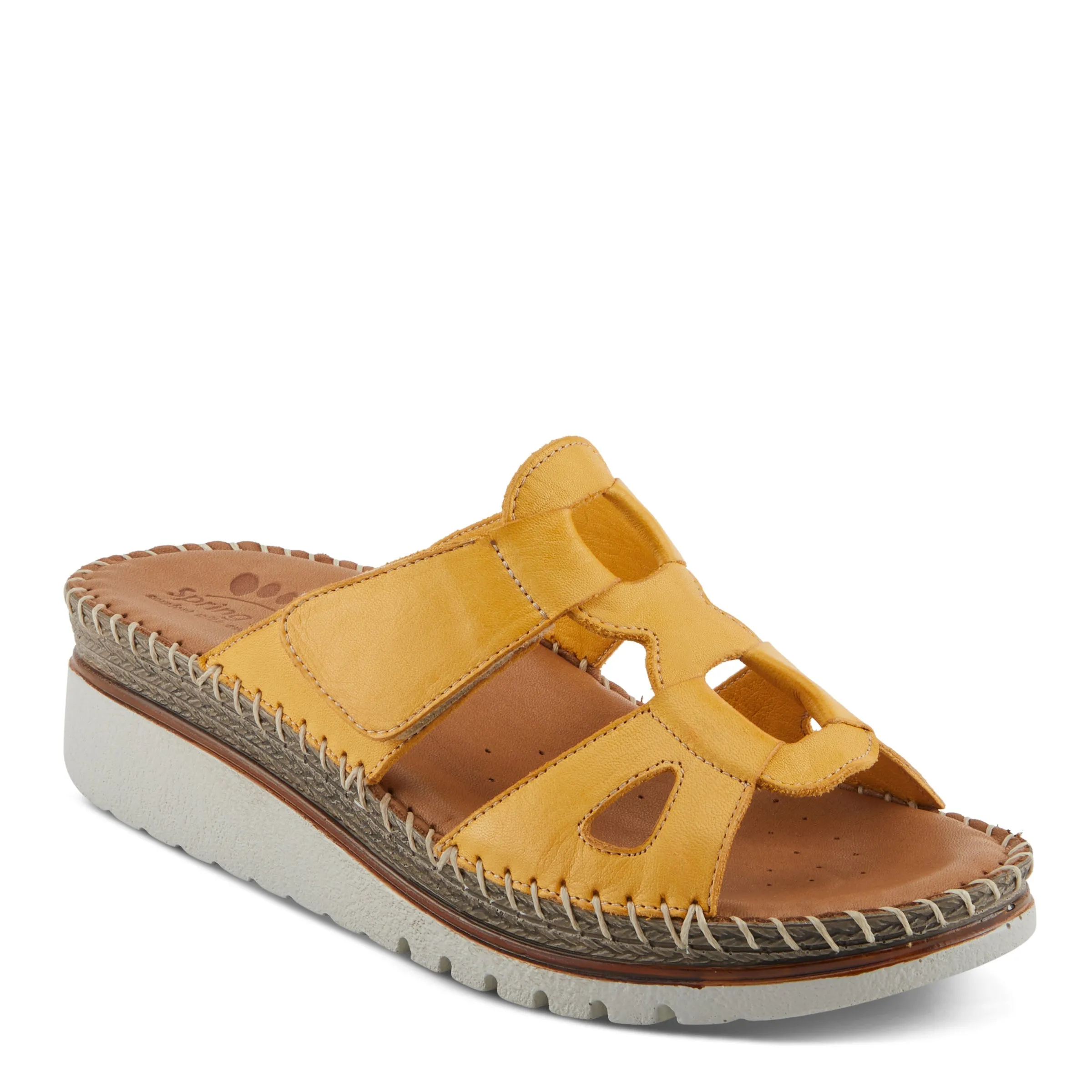 Spring Step Shoes Montera Sandals Women’s Leather Black