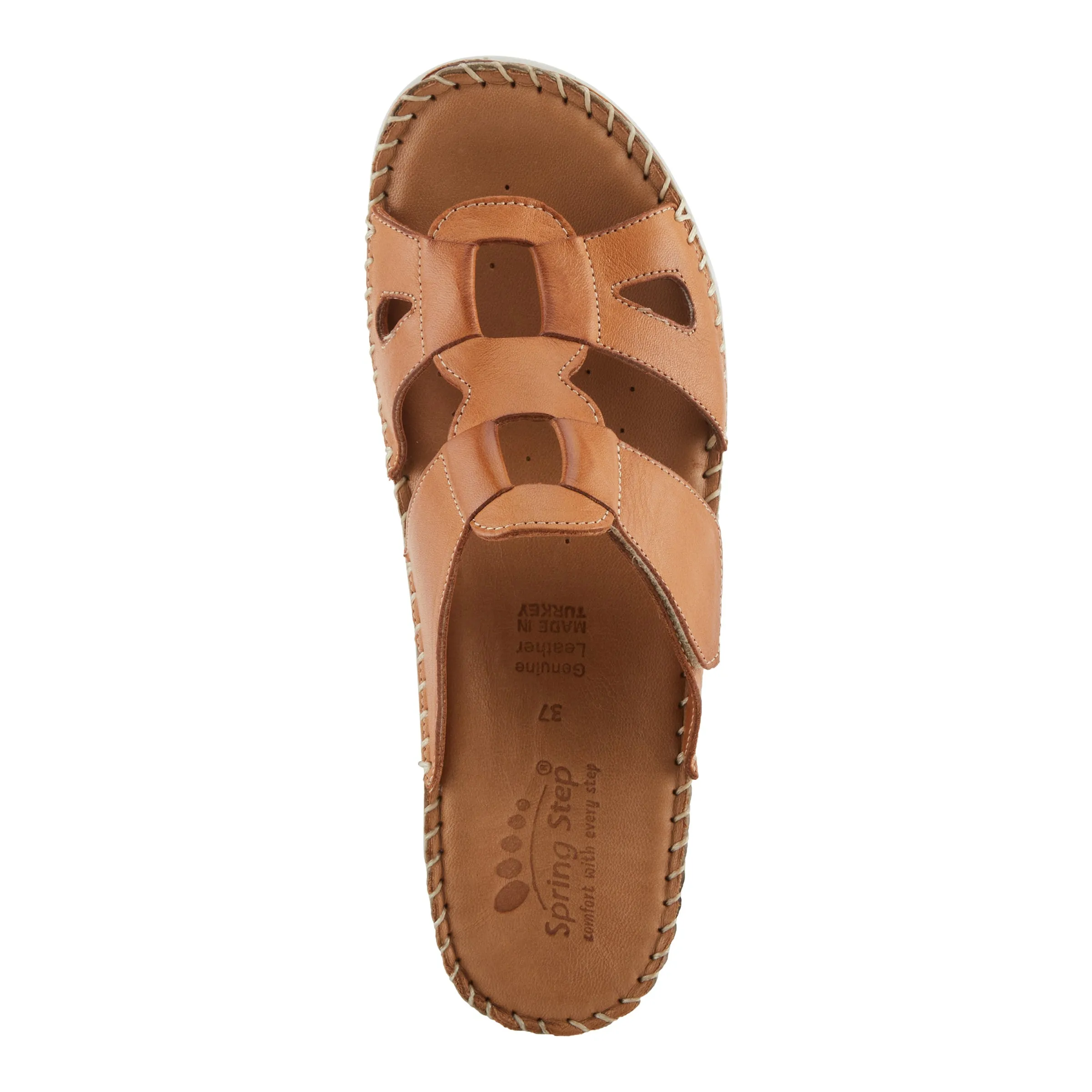 Spring Step Shoes Montera Sandals Women’s Leather Black