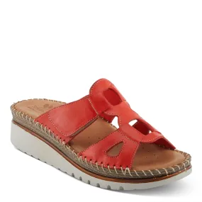 Spring Step Shoes Montera Sandals Women’s Leather Black