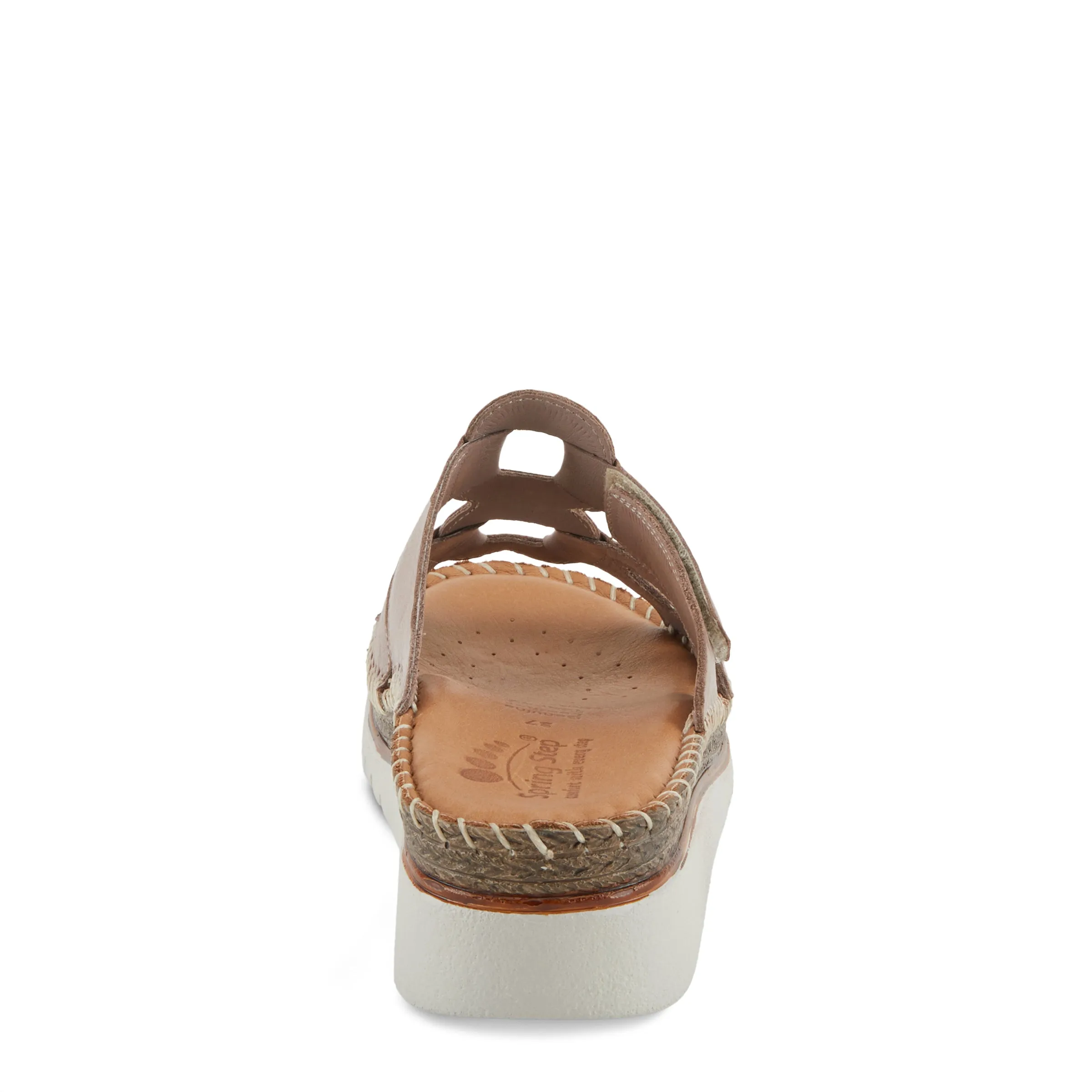 Spring Step Shoes Montera Sandals Women’s Leather Black