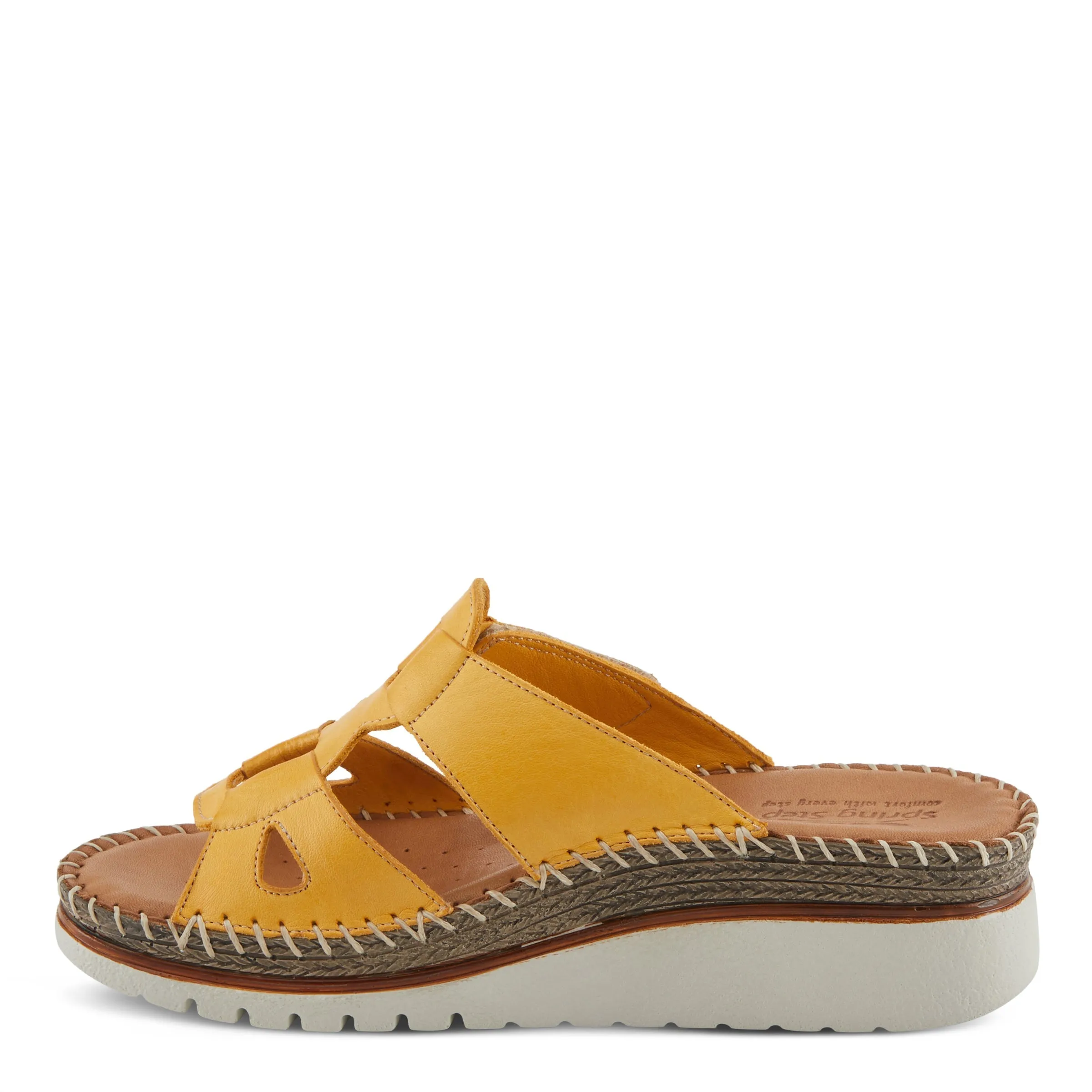 Spring Step Shoes Montera Sandals Women’s Leather Black