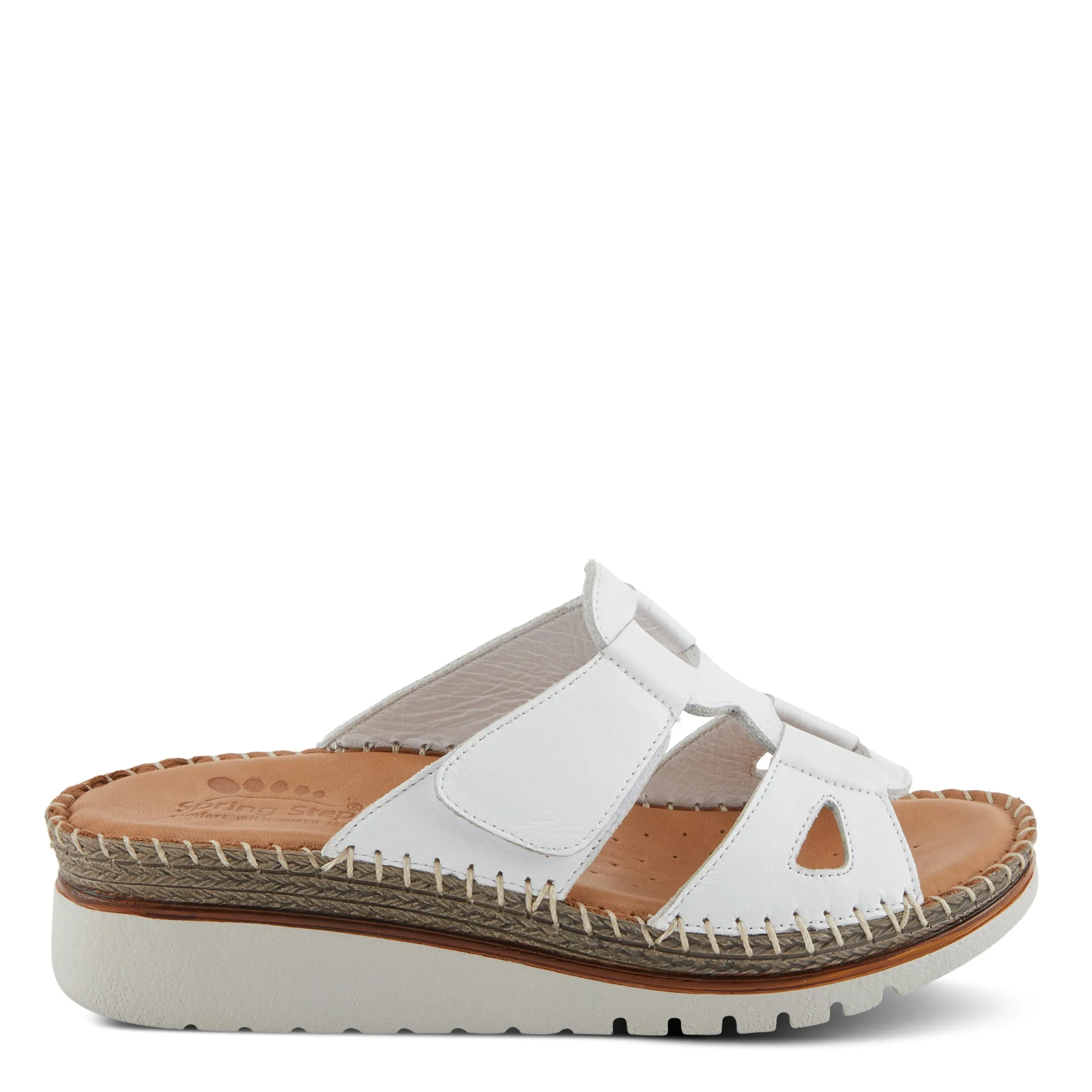 Spring Step Shoes Montera Sandals Women’s Leather Black