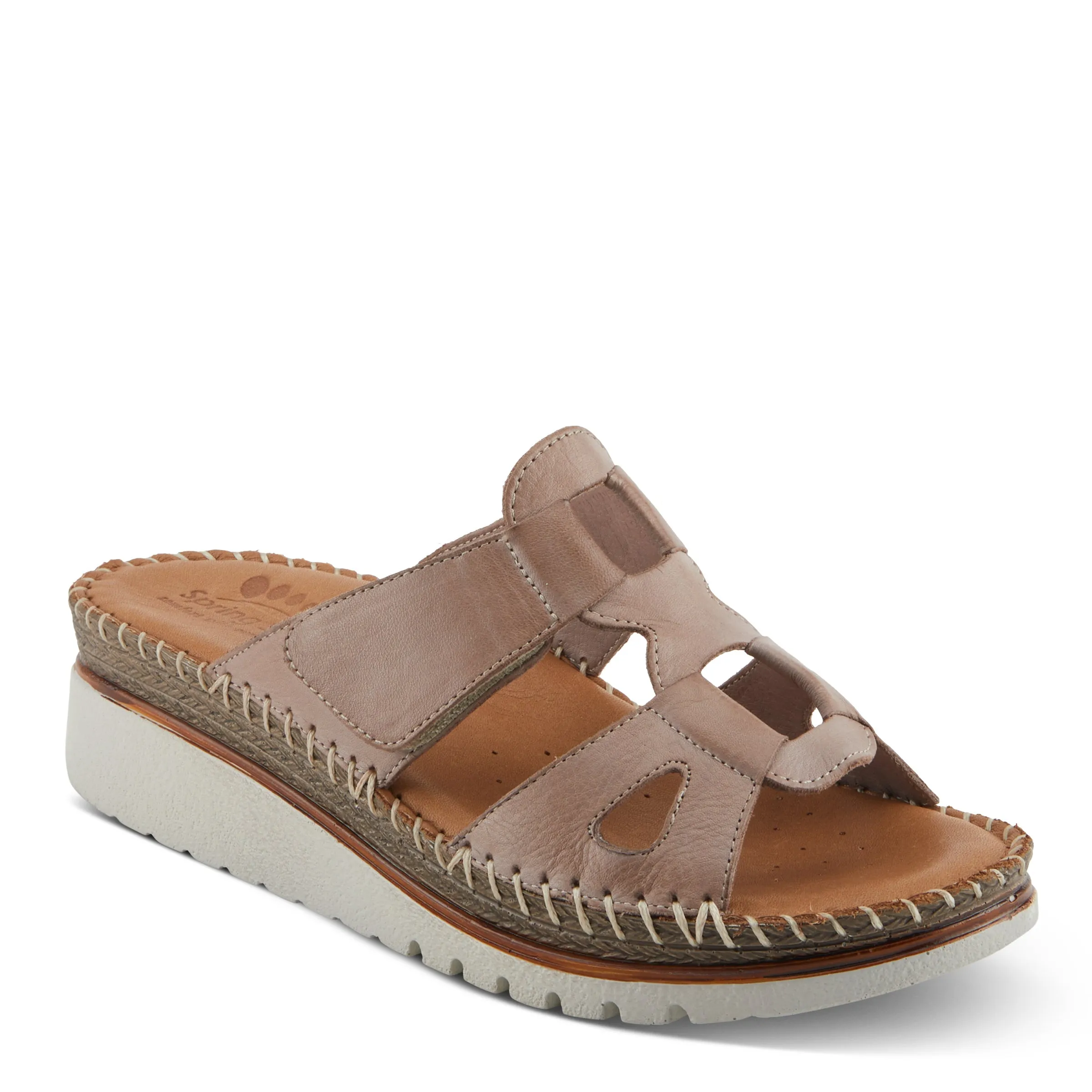 Spring Step Shoes Montera Sandals Women’s Leather Black