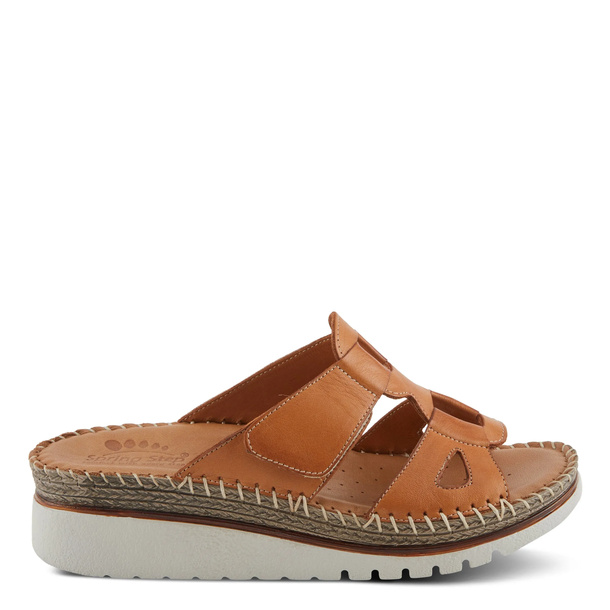 Spring Step Shoes Montera Sandals Women’s Leather Black