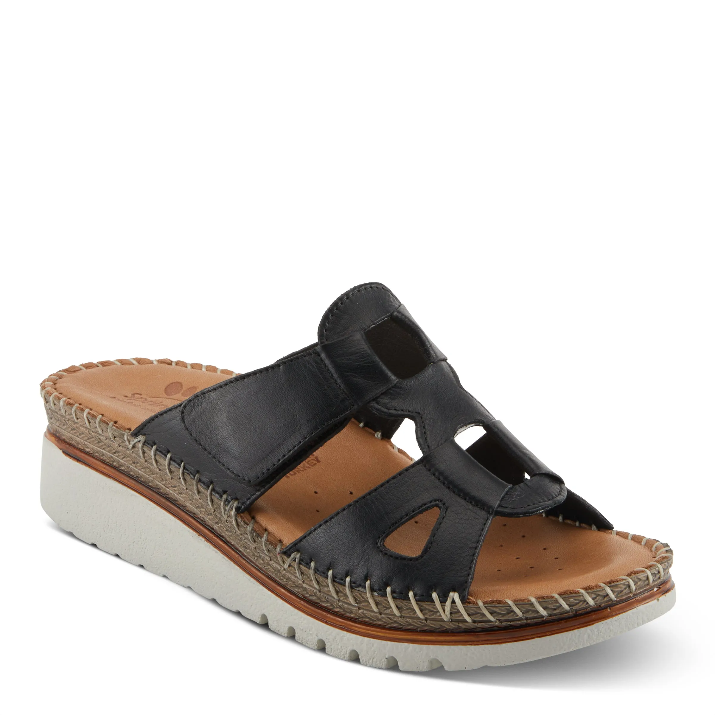 Spring Step Shoes Montera Sandals Women’s Leather Black