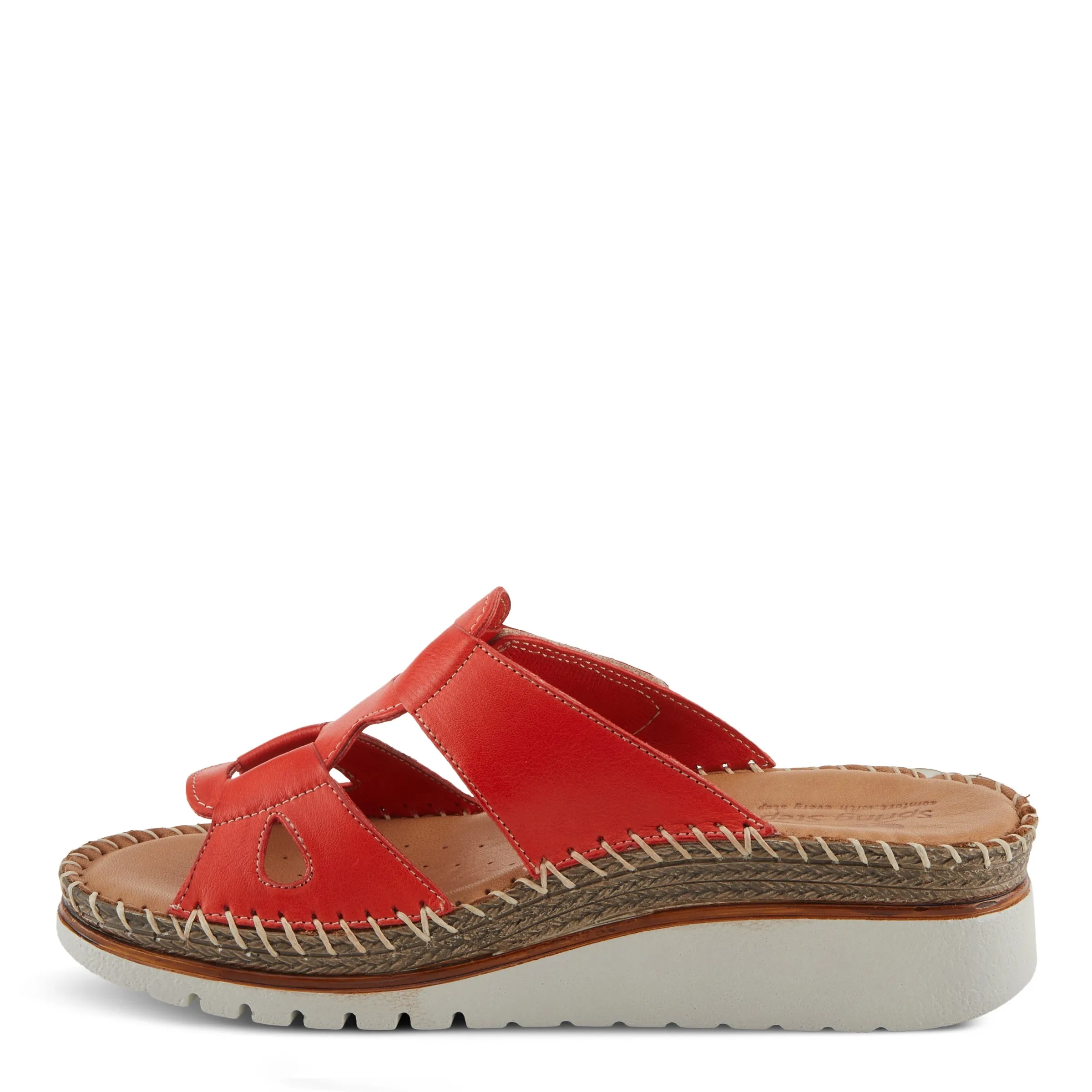 Spring Step Shoes Montera Sandals Women’s Leather Black