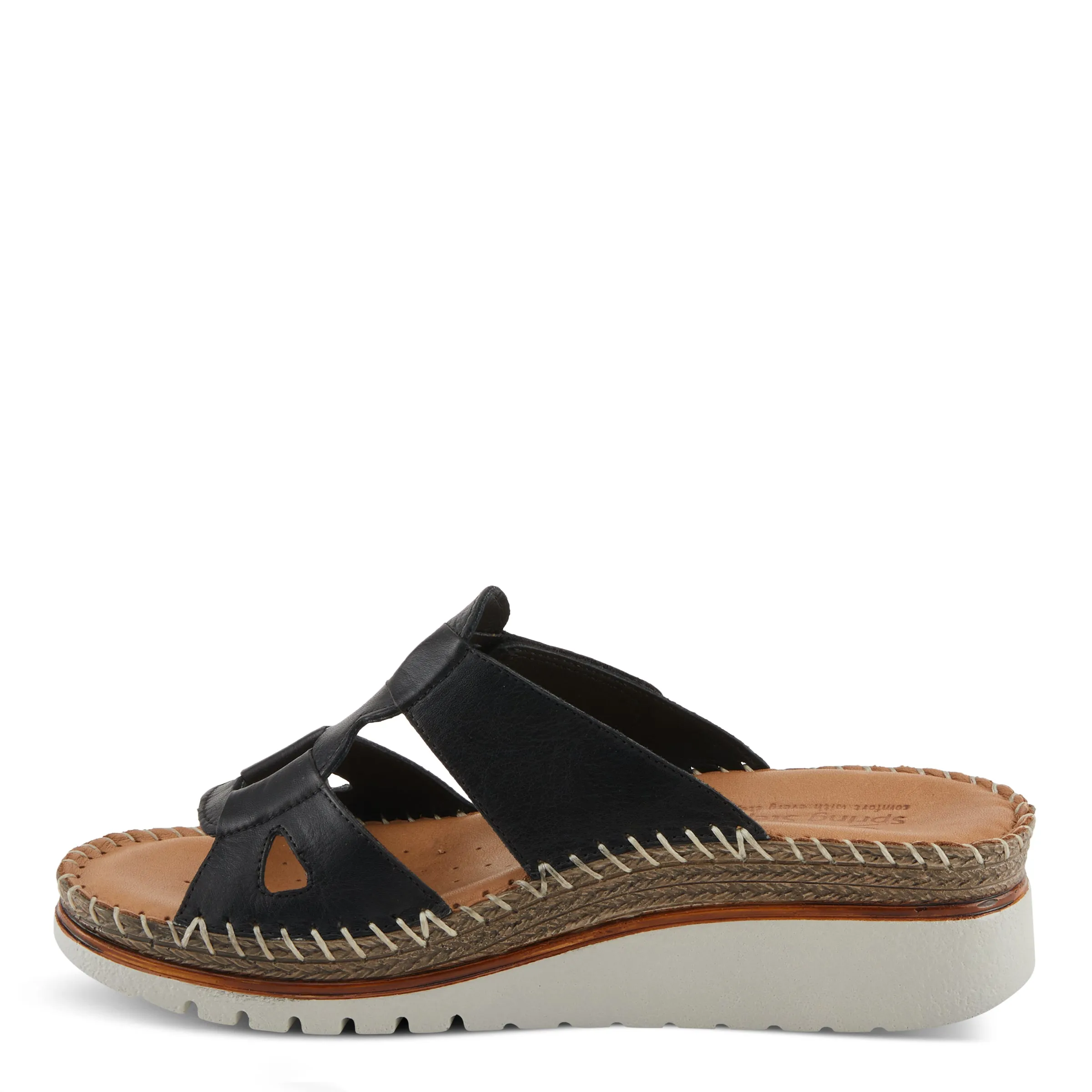 Spring Step Shoes Montera Sandals Women’s Leather Black