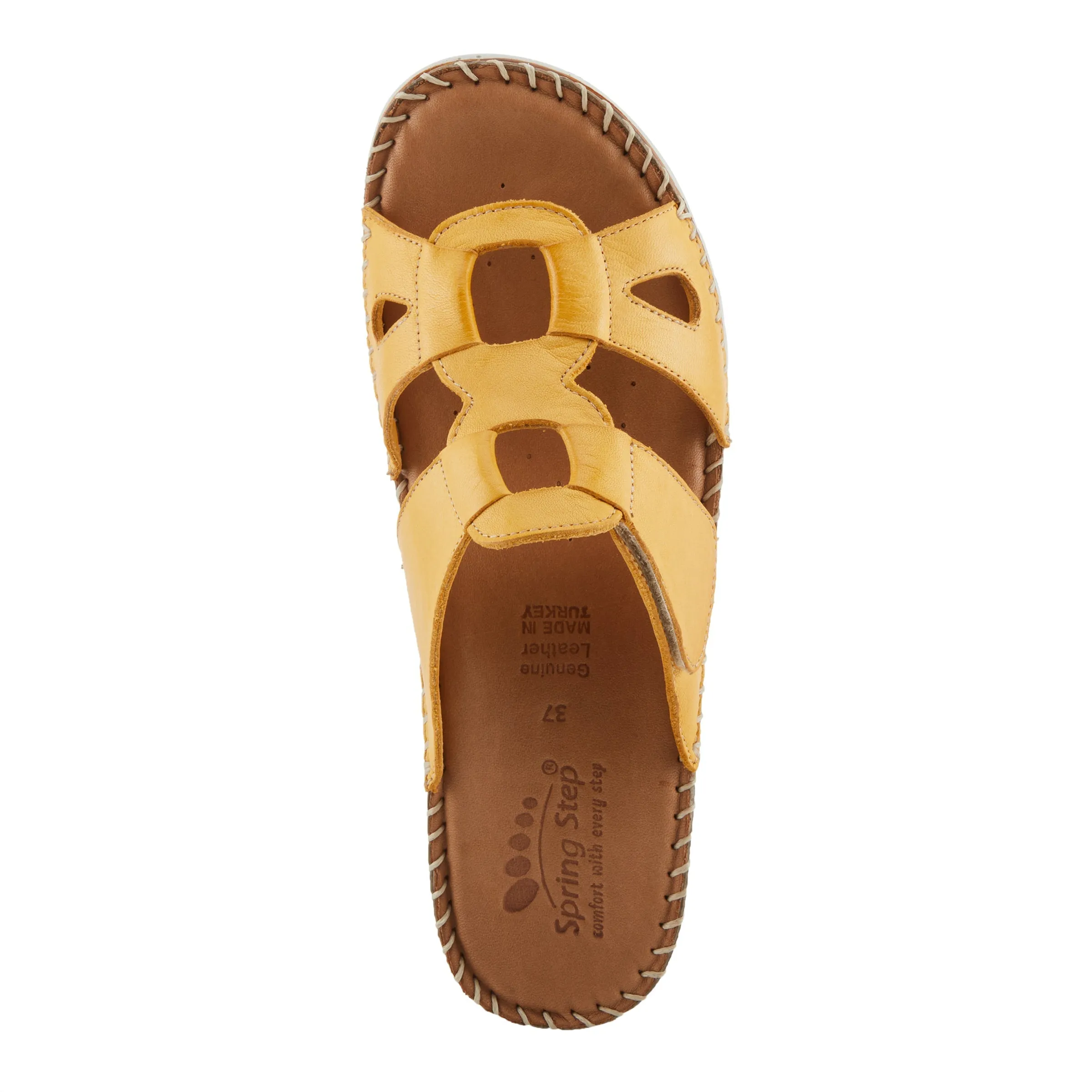 Spring Step Shoes Montera Sandals Women’s Leather Black