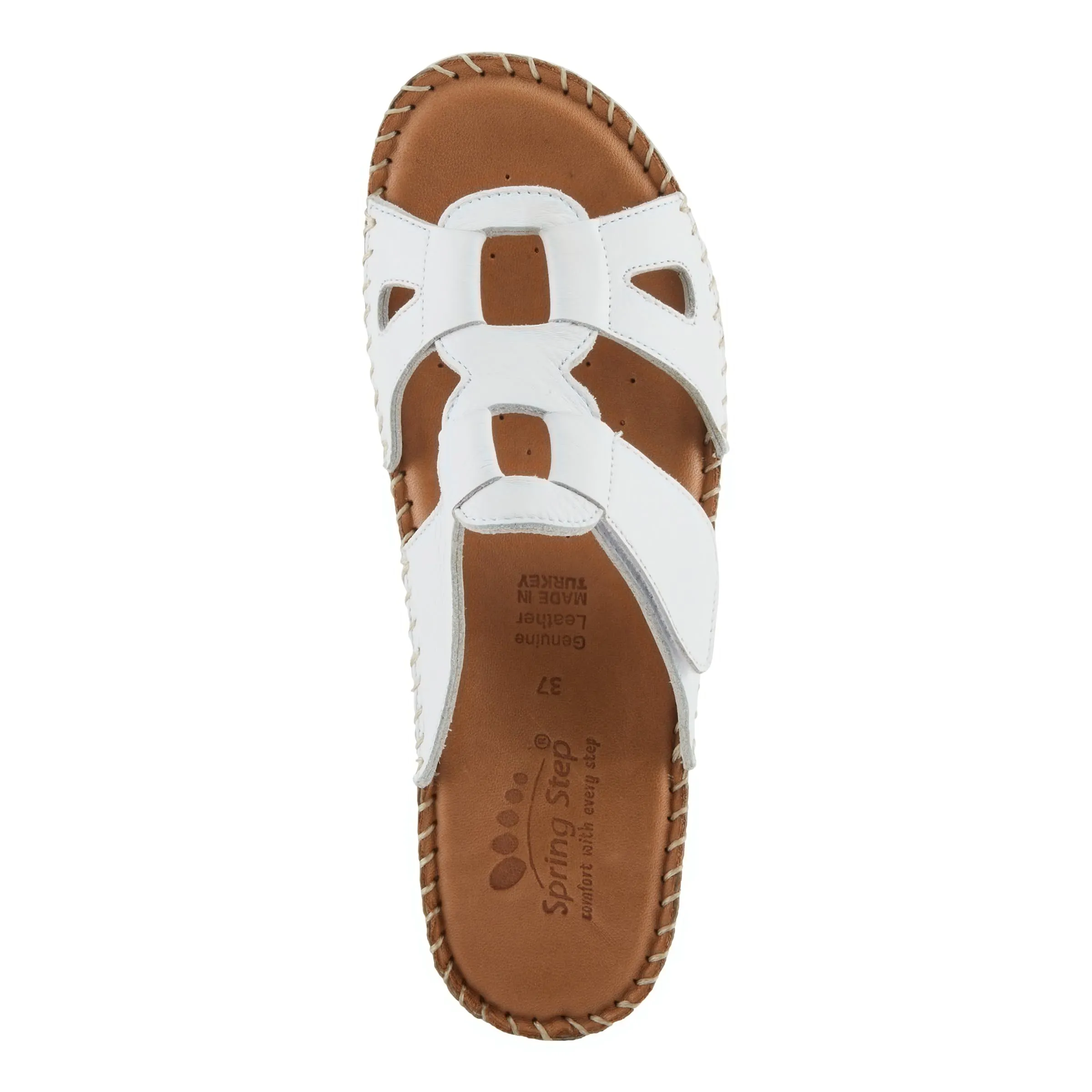 Spring Step Shoes Montera Sandals Women’s Leather Black