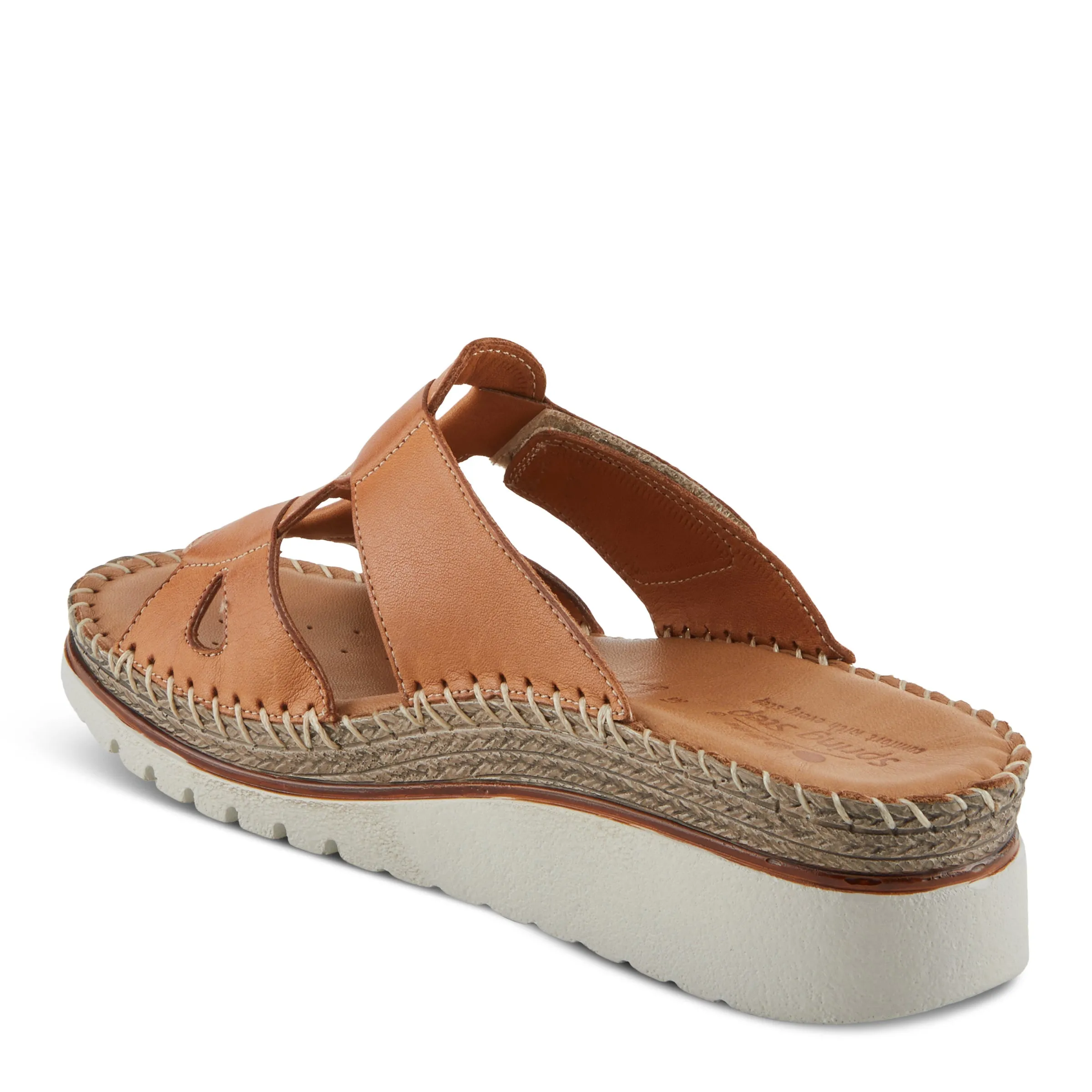 Spring Step Shoes Montera Sandals Women’s Leather Black