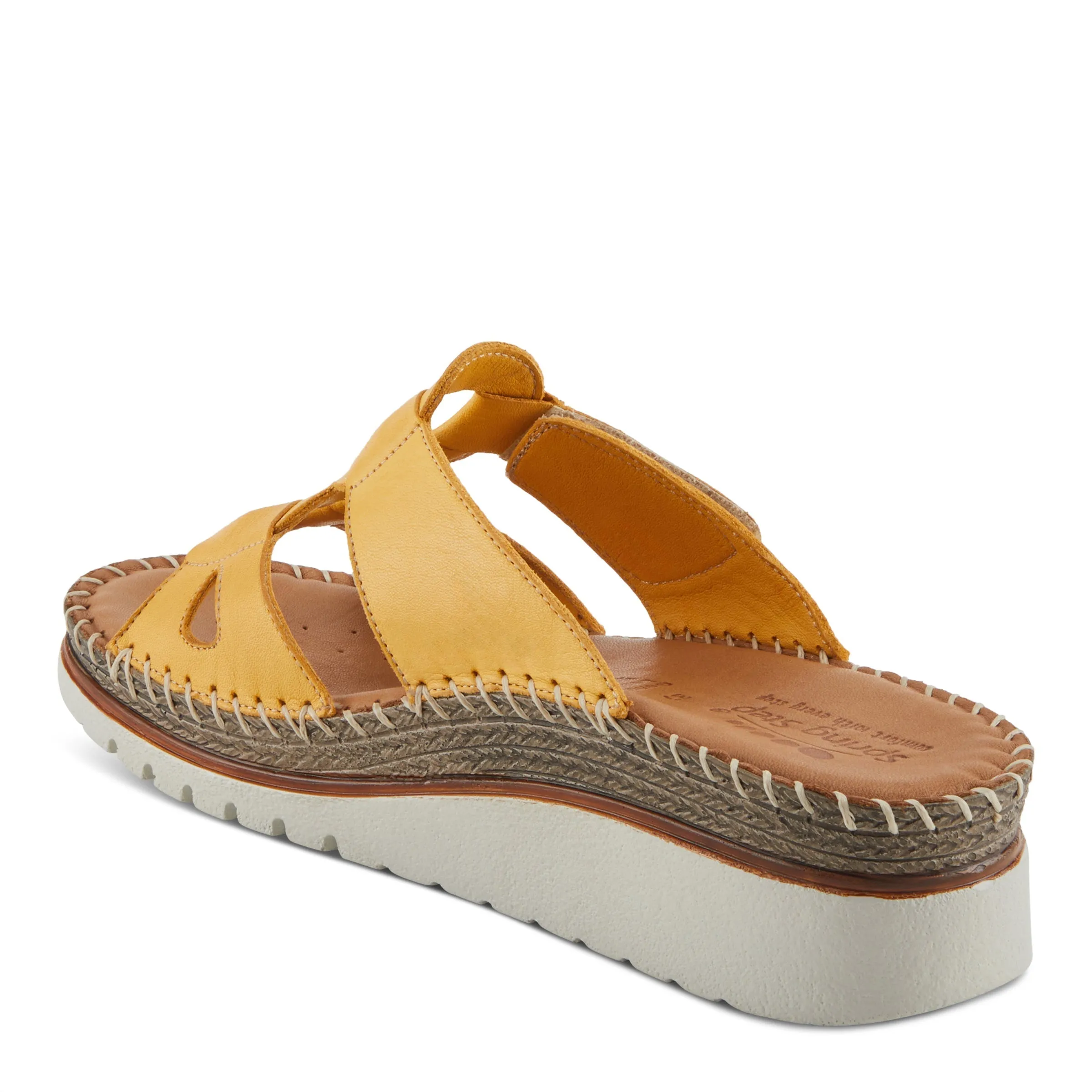 Spring Step Shoes Montera Sandals Women’s Leather Black