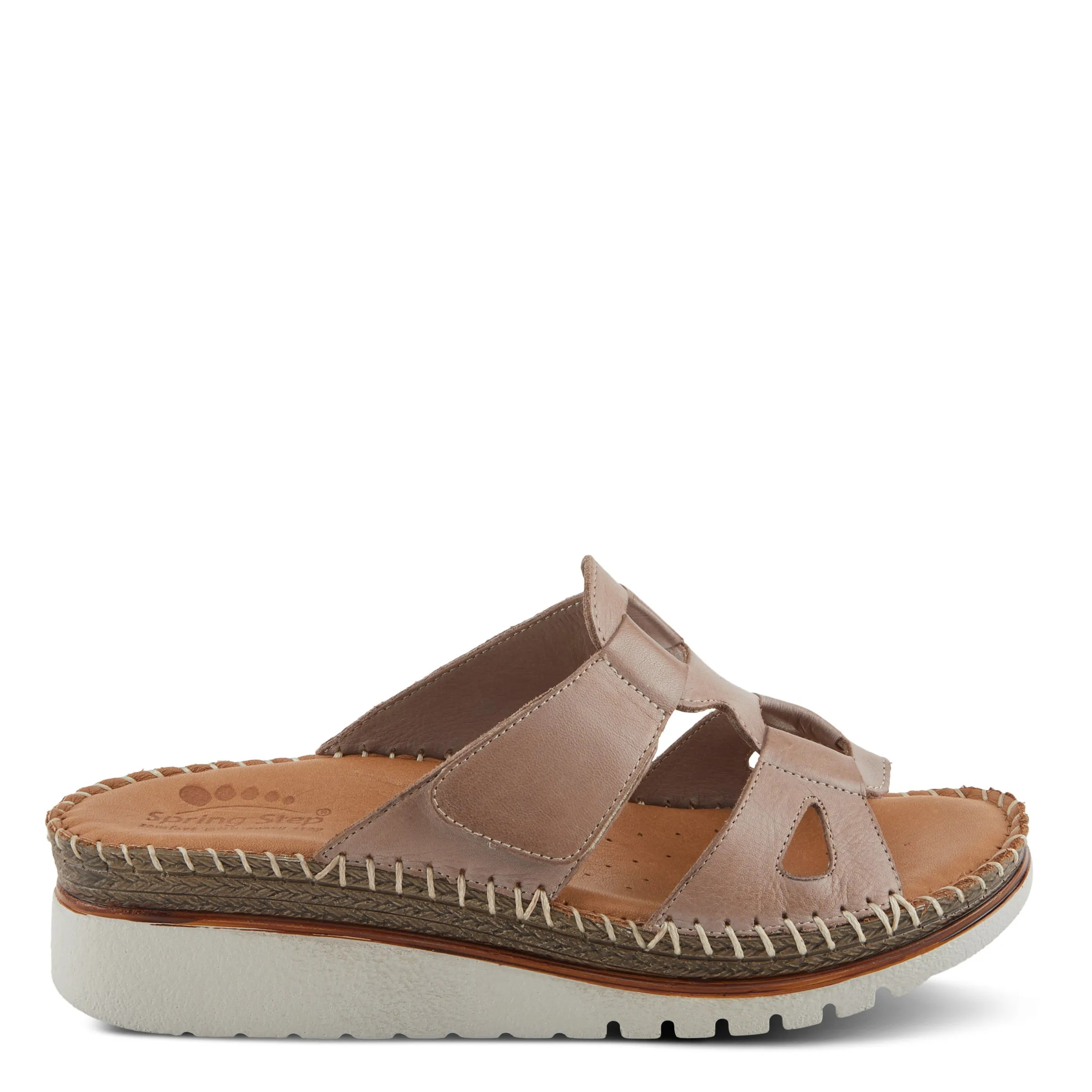 Spring Step Shoes Montera Sandals Women’s Leather Black